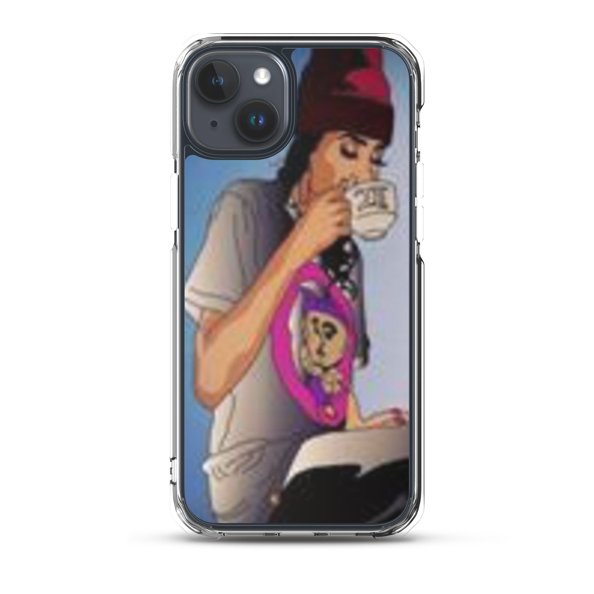 Sista Clear Case for iPhone® - Ava Phillips Styles