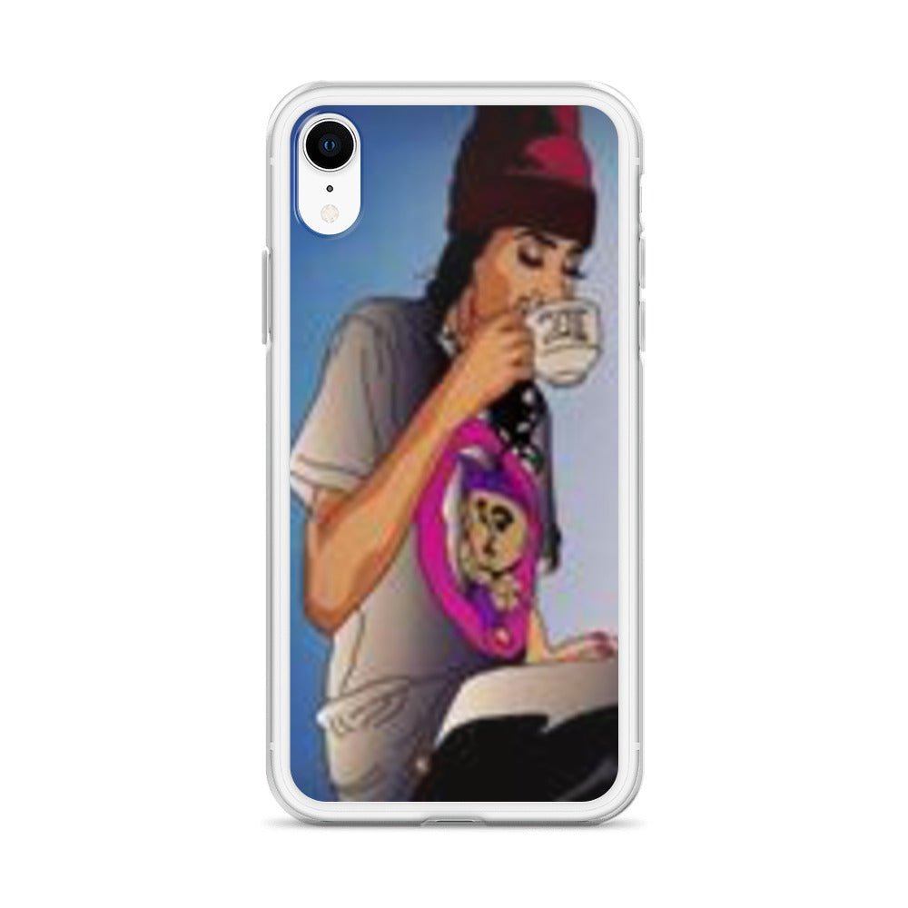 Sista Clear Case for iPhone® - Ava Phillips Styles