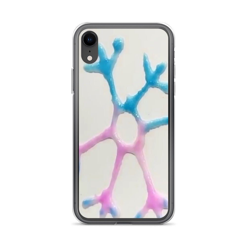 Snowflake Clear Case for iPhone® - Ava Phillips Styles