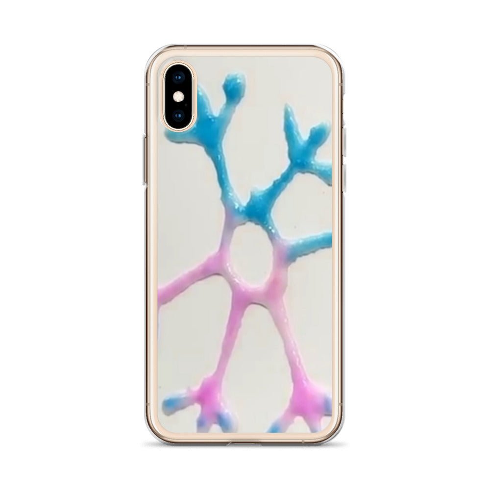 Snowflake Clear Case for iPhone® - Ava Phillips Styles