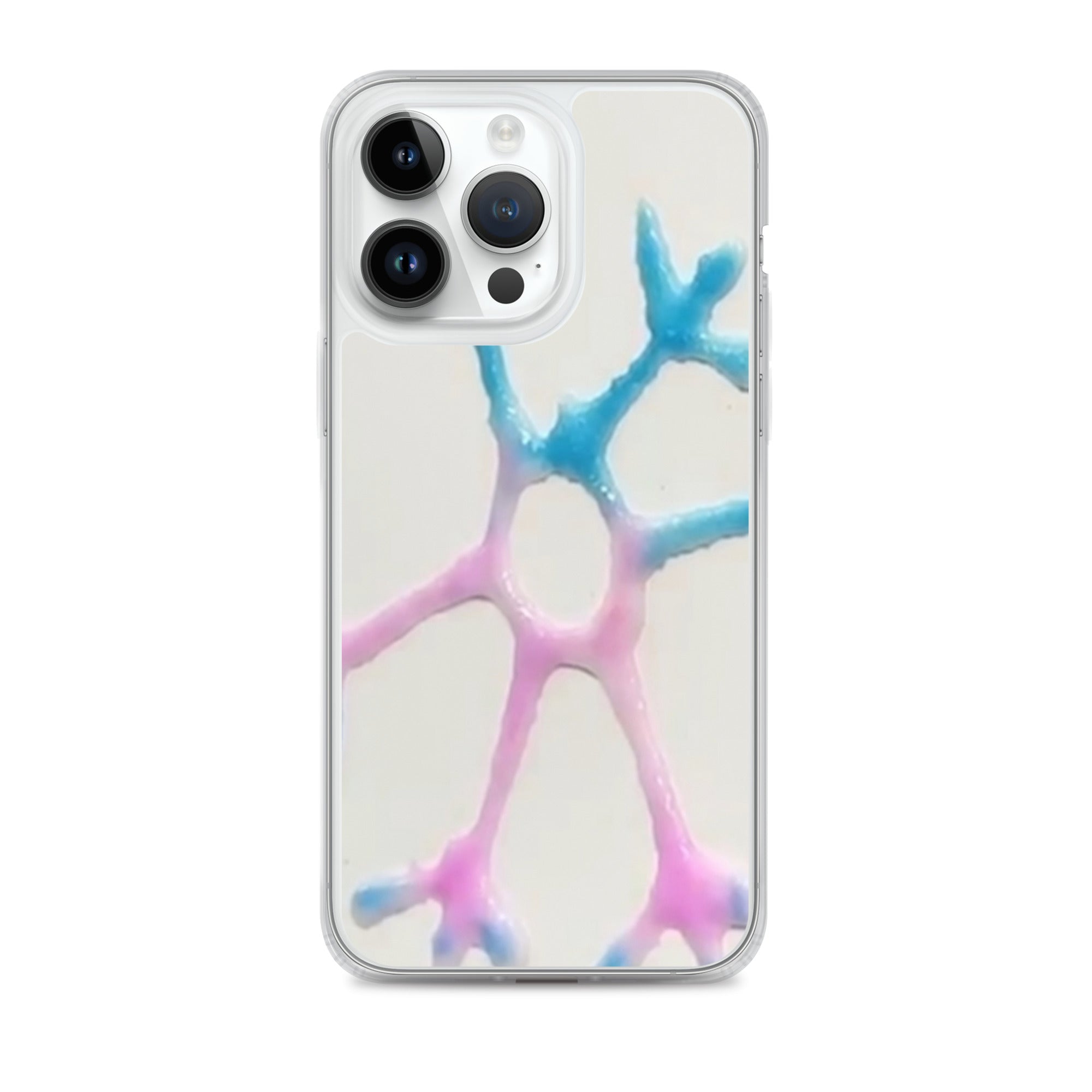 Snowflake Clear Case for iPhone® - Ava Phillips Styles