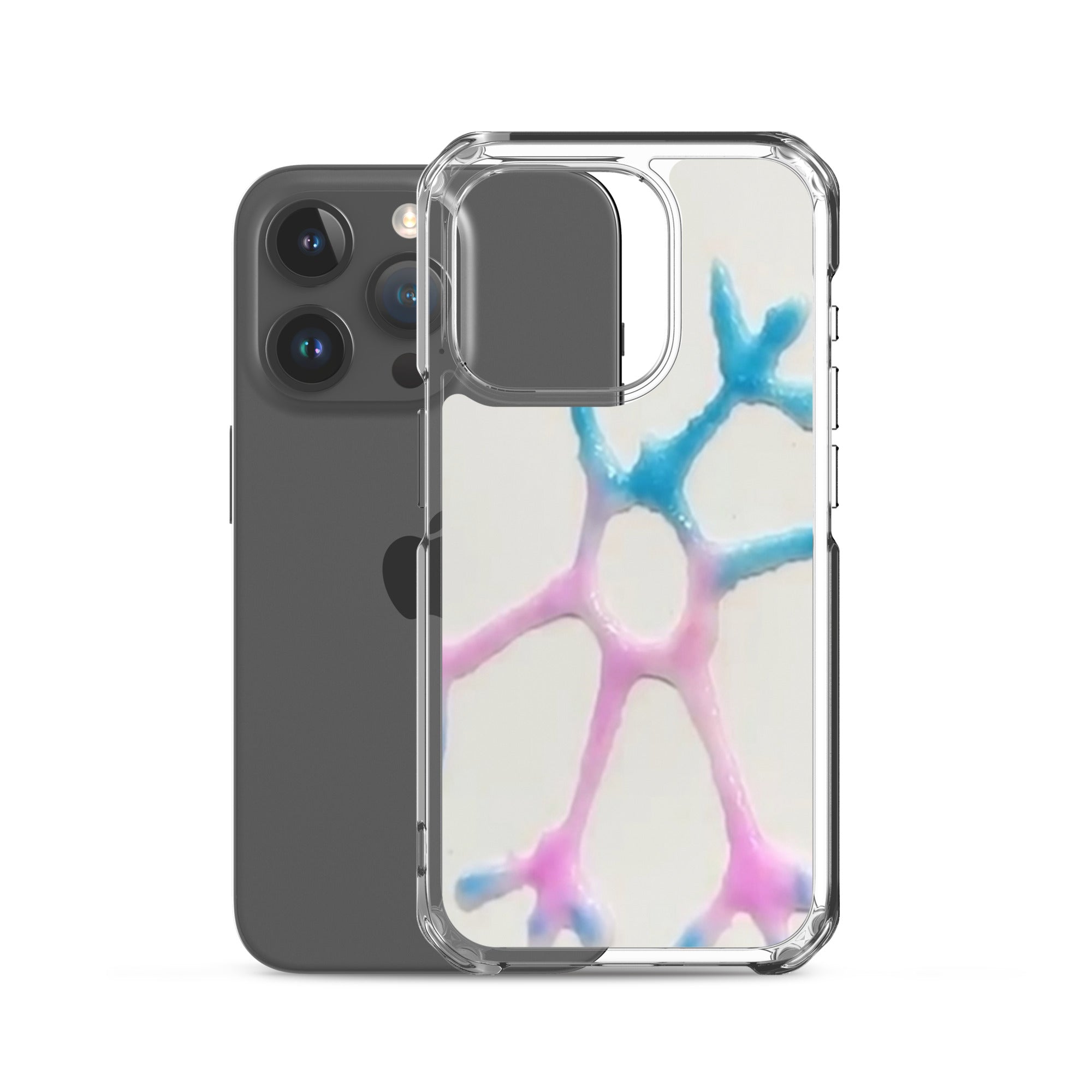 Snowflake Clear Case for iPhone® - Ava Phillips Styles