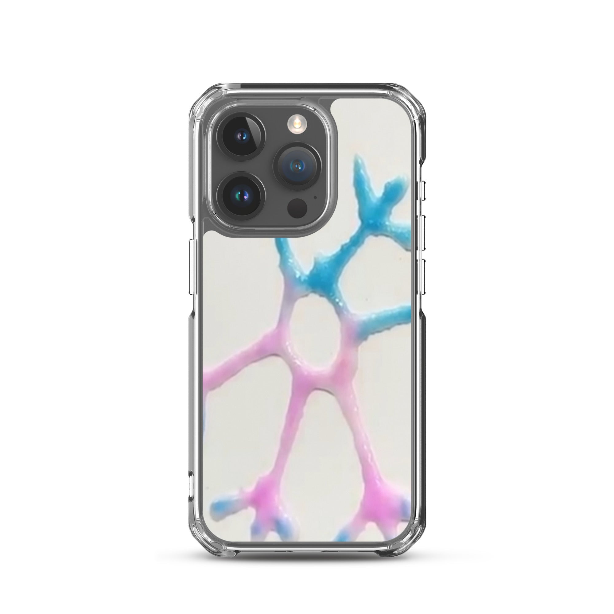 Snowflake Clear Case for iPhone® - Ava Phillips Styles