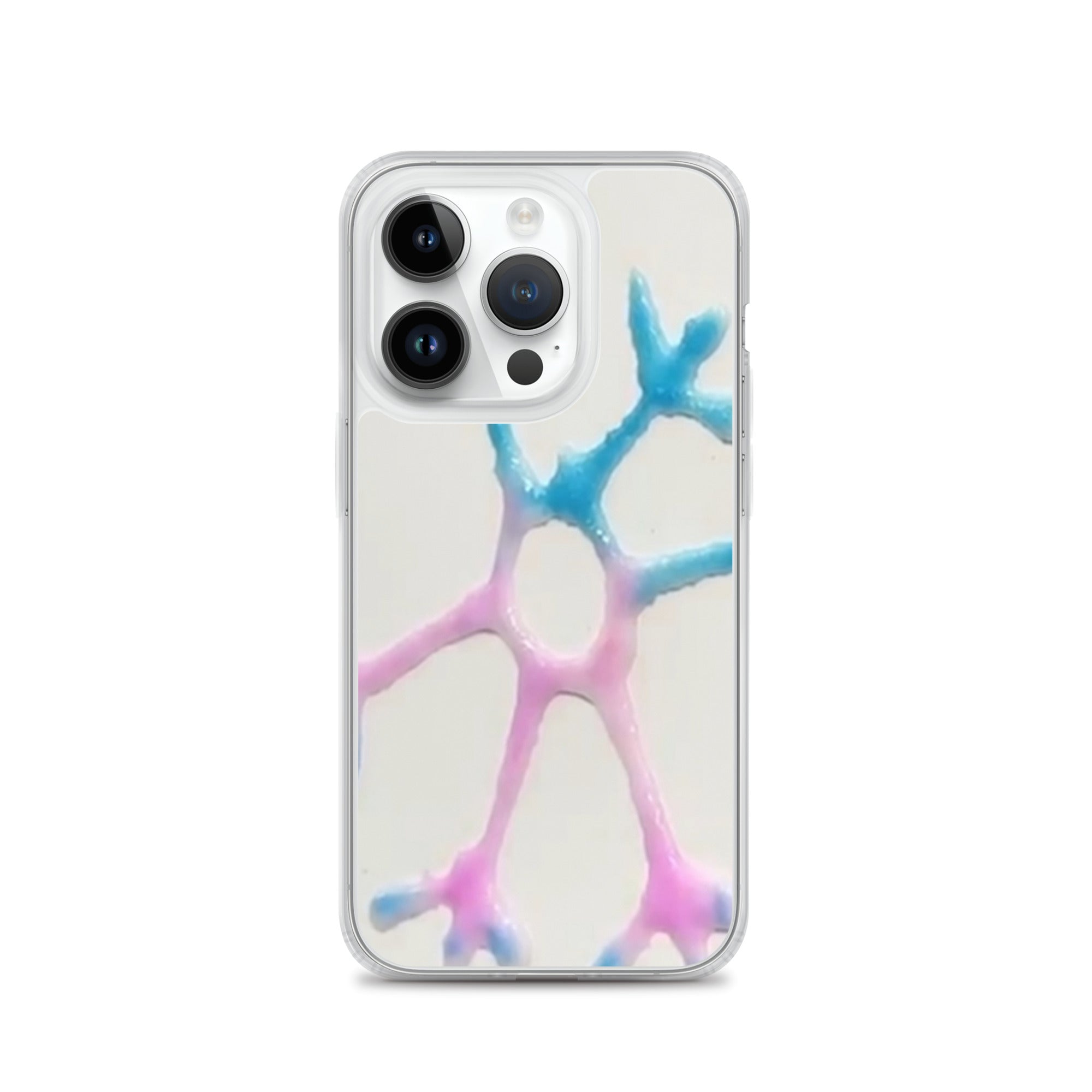 Snowflake Clear Case for iPhone® - Ava Phillips Styles