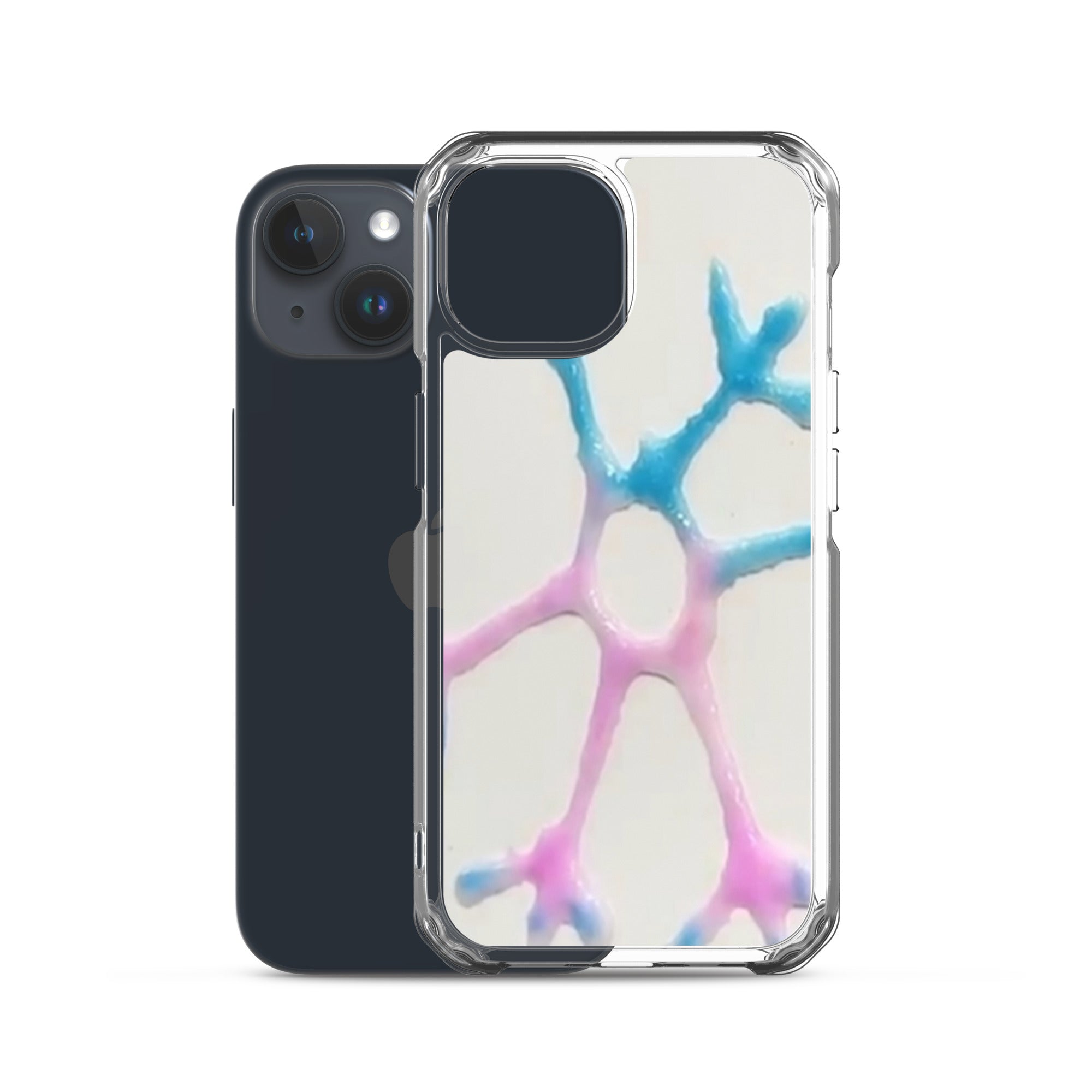 Snowflake Clear Case for iPhone® - Ava Phillips Styles