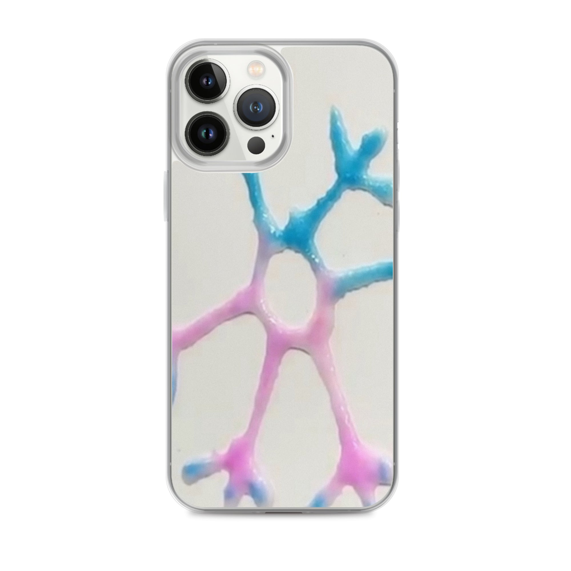 Snowflake Clear Case for iPhone® - Ava Phillips Styles