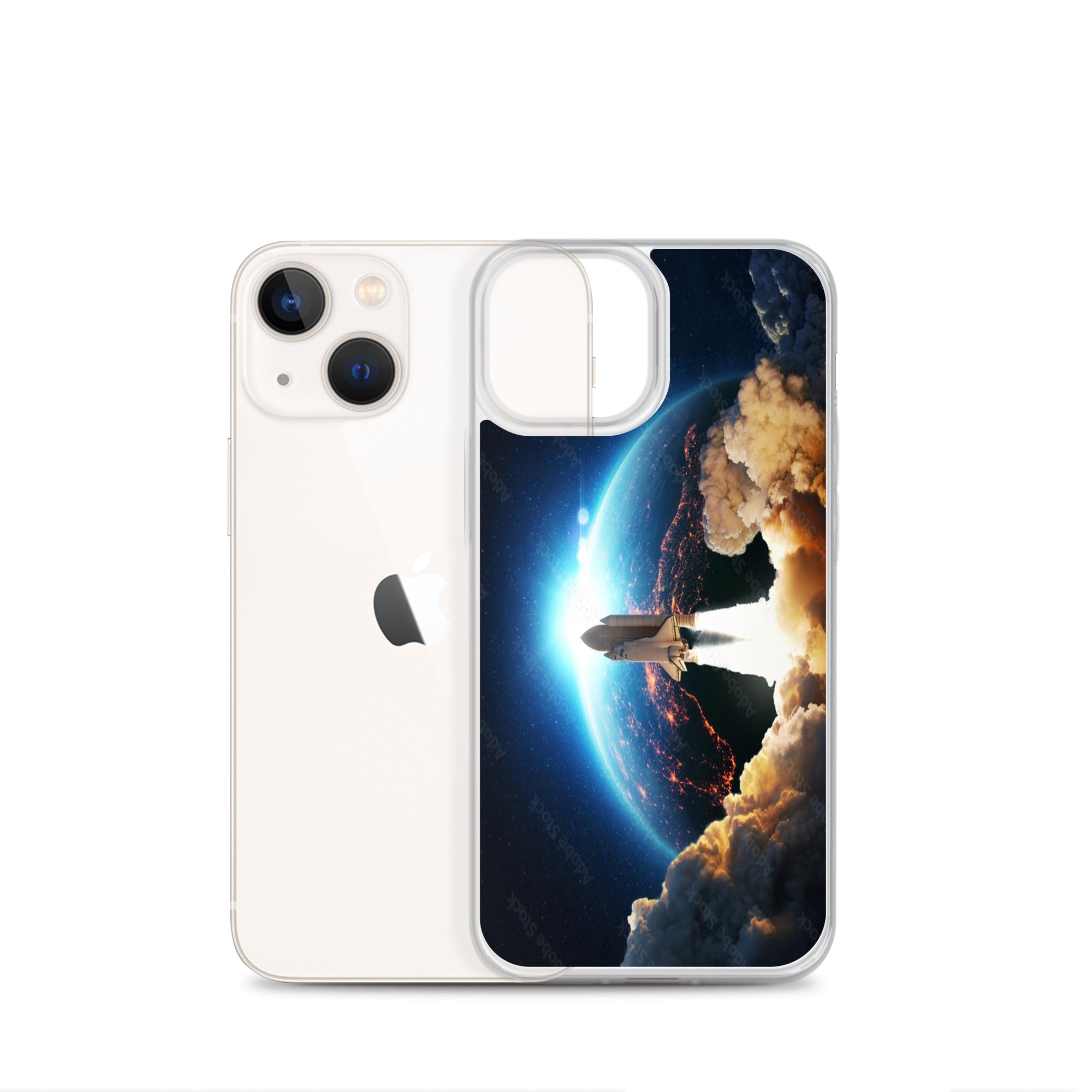 Space Launch Clear Case for iPhone® - Ava Phillips Styles