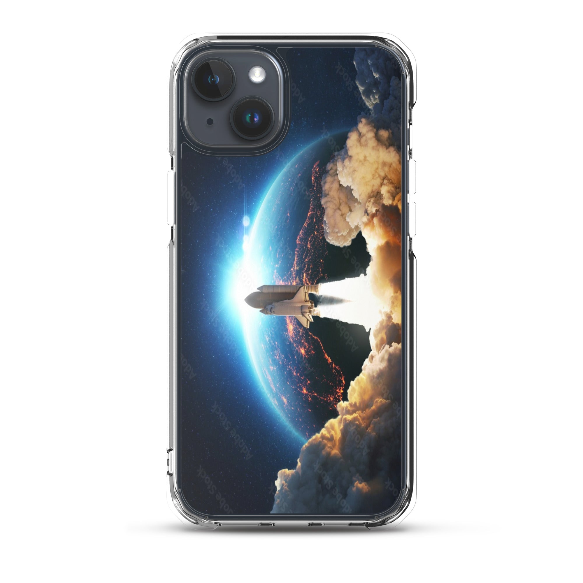 Space Launch Clear Case for iPhone® - Ava Phillips Styles