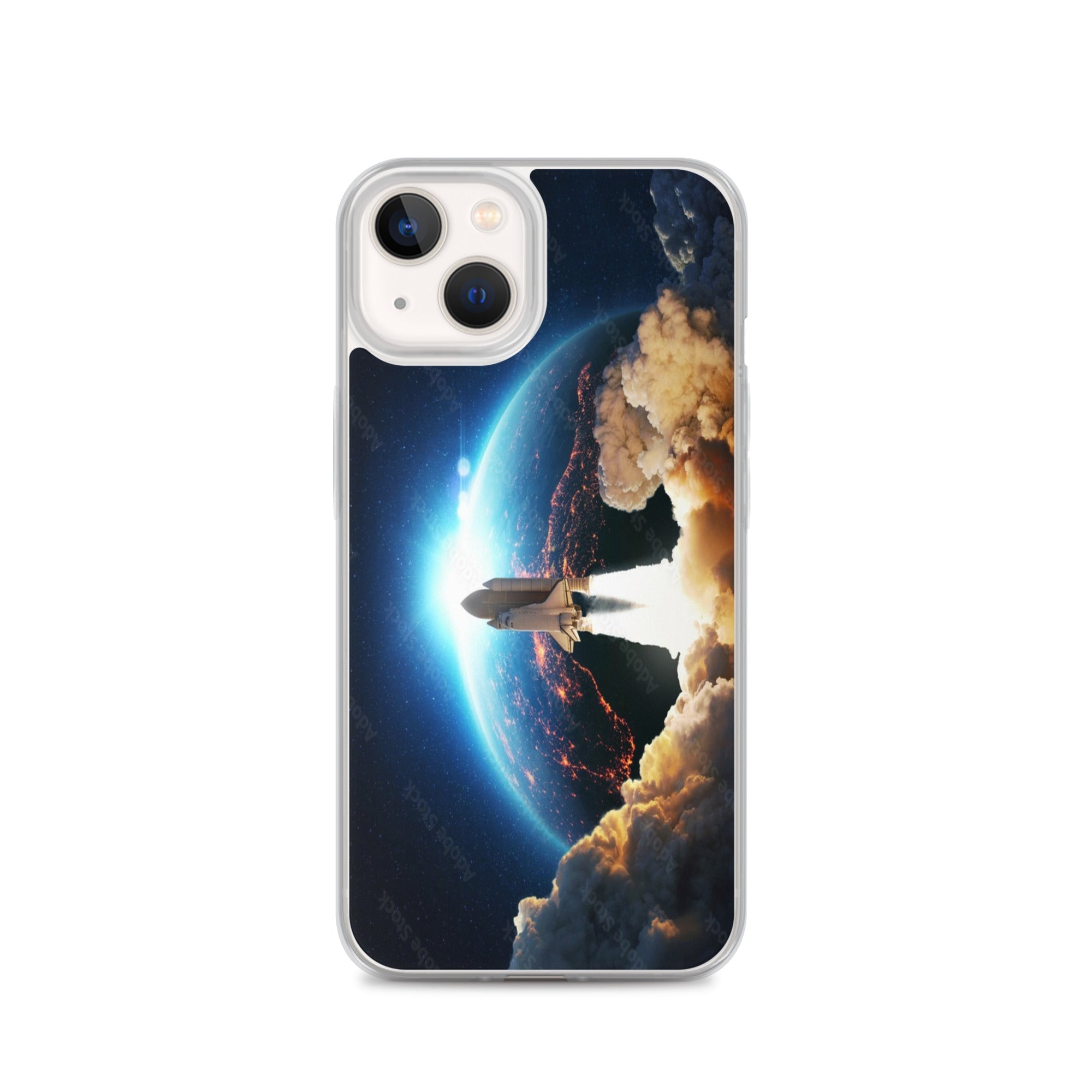 Space Launch Clear Case for iPhone® - Ava Phillips Styles
