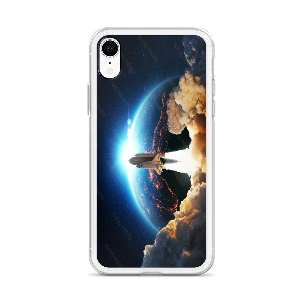 Space Launch Clear Case for iPhone® - Ava Phillips Styles
