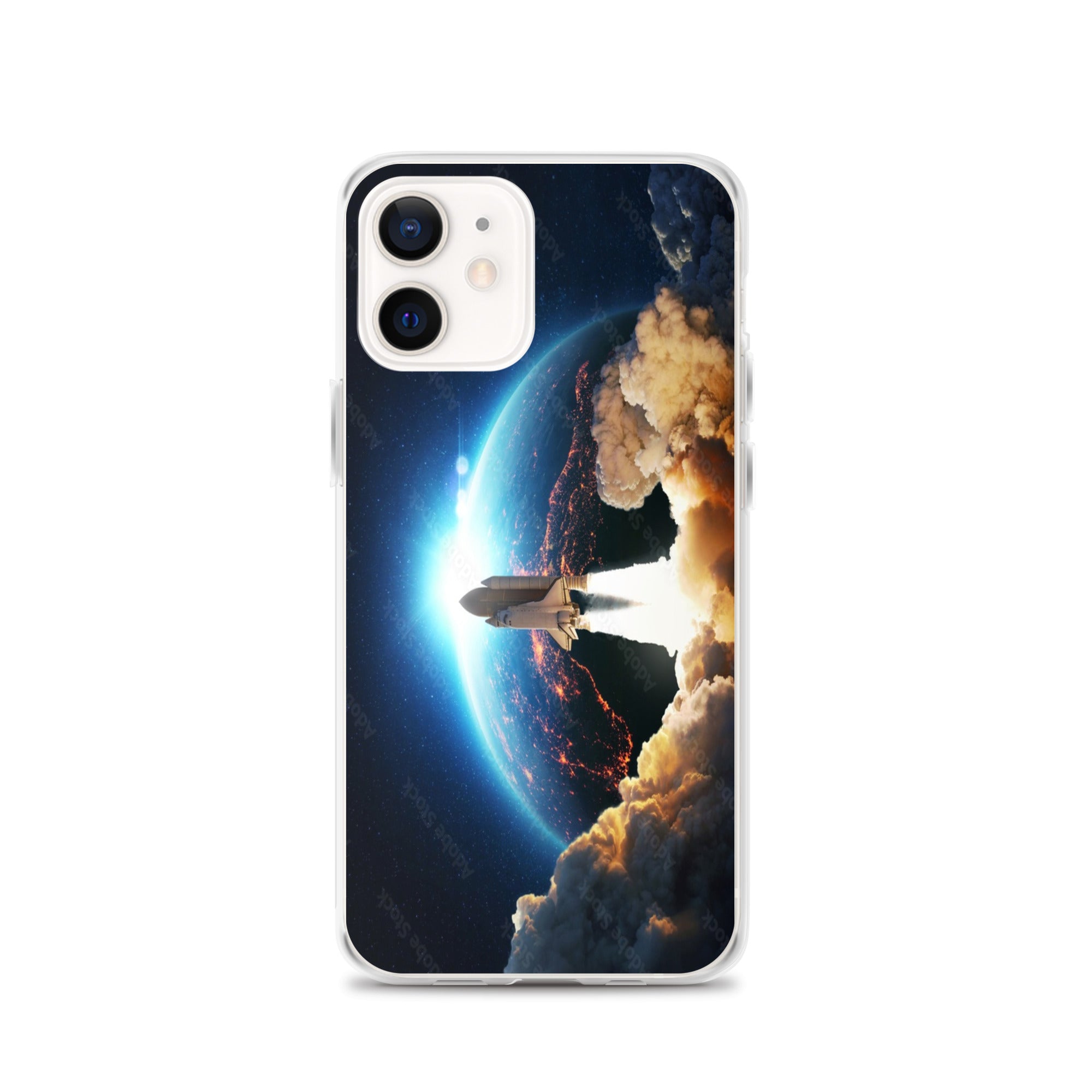 Space Launch Clear Case for iPhone® - Ava Phillips Styles