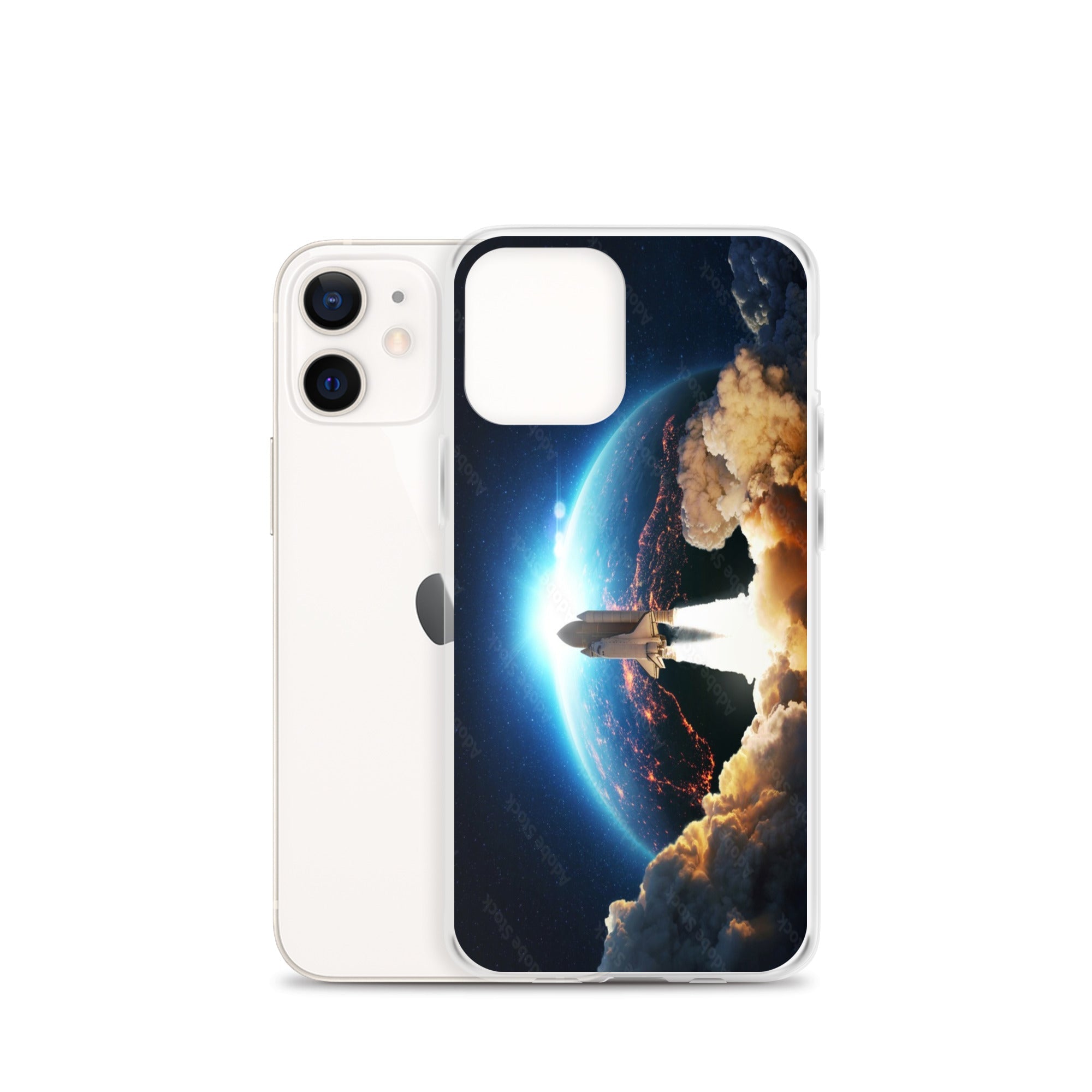 Space Launch Clear Case for iPhone® - Ava Phillips Styles