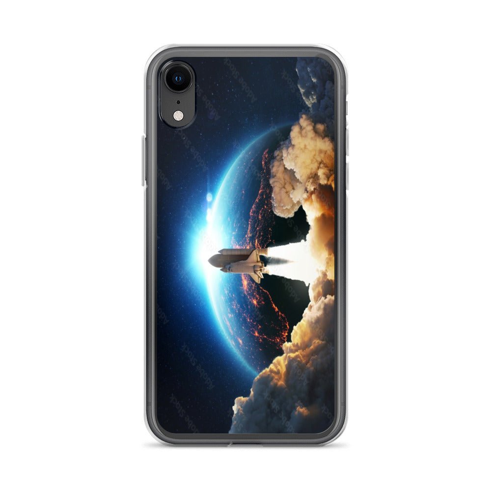 Space Launch Clear Case for iPhone® - Ava Phillips Styles