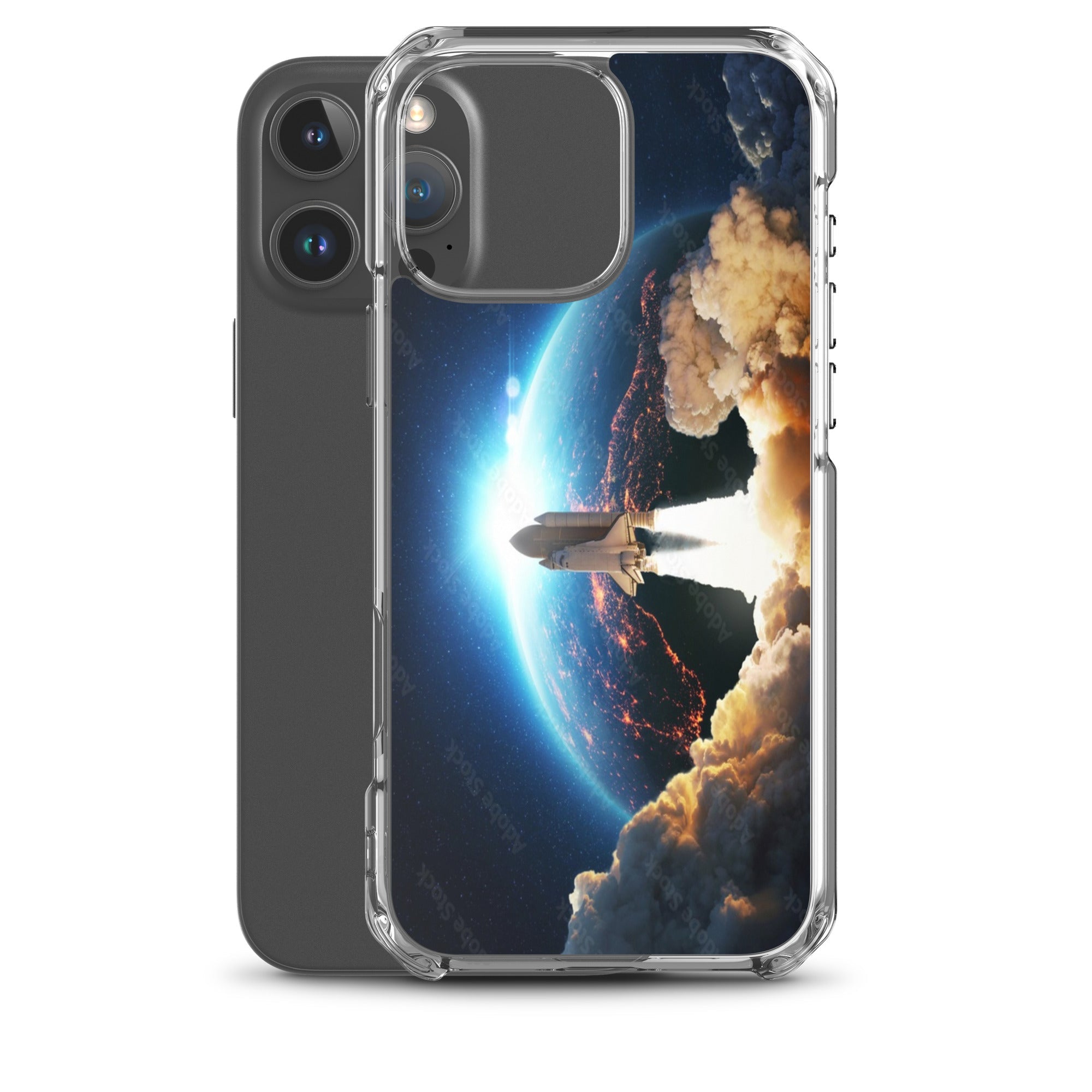 Space Launch Clear Case for iPhone® - Ava Phillips Styles