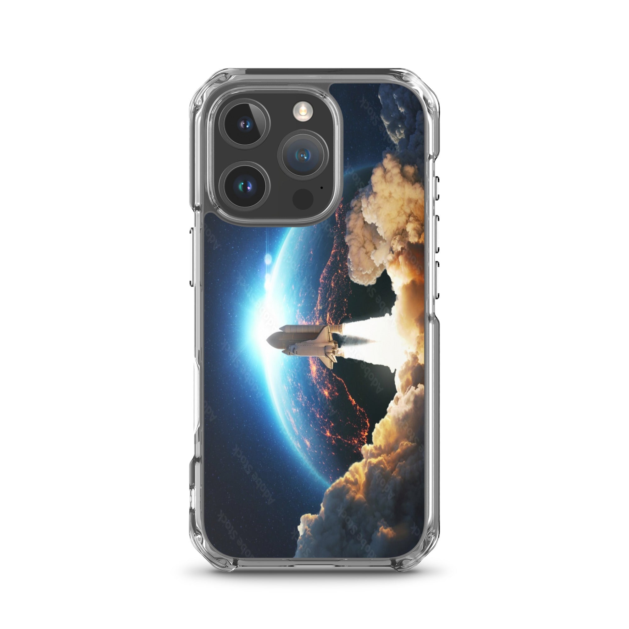 Space Launch Clear Case for iPhone® - Ava Phillips Styles