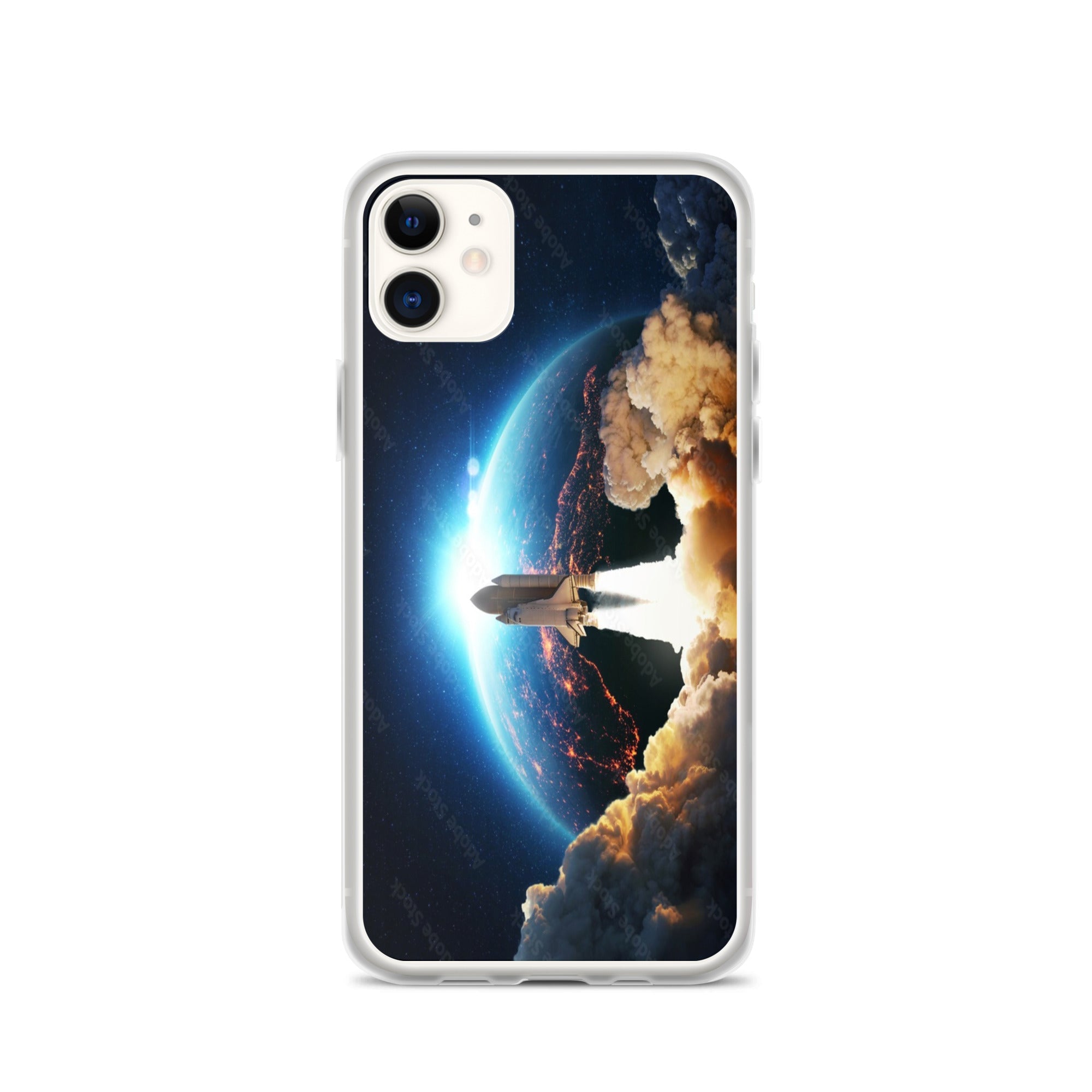 Space Launch Clear Case for iPhone® - Ava Phillips Styles