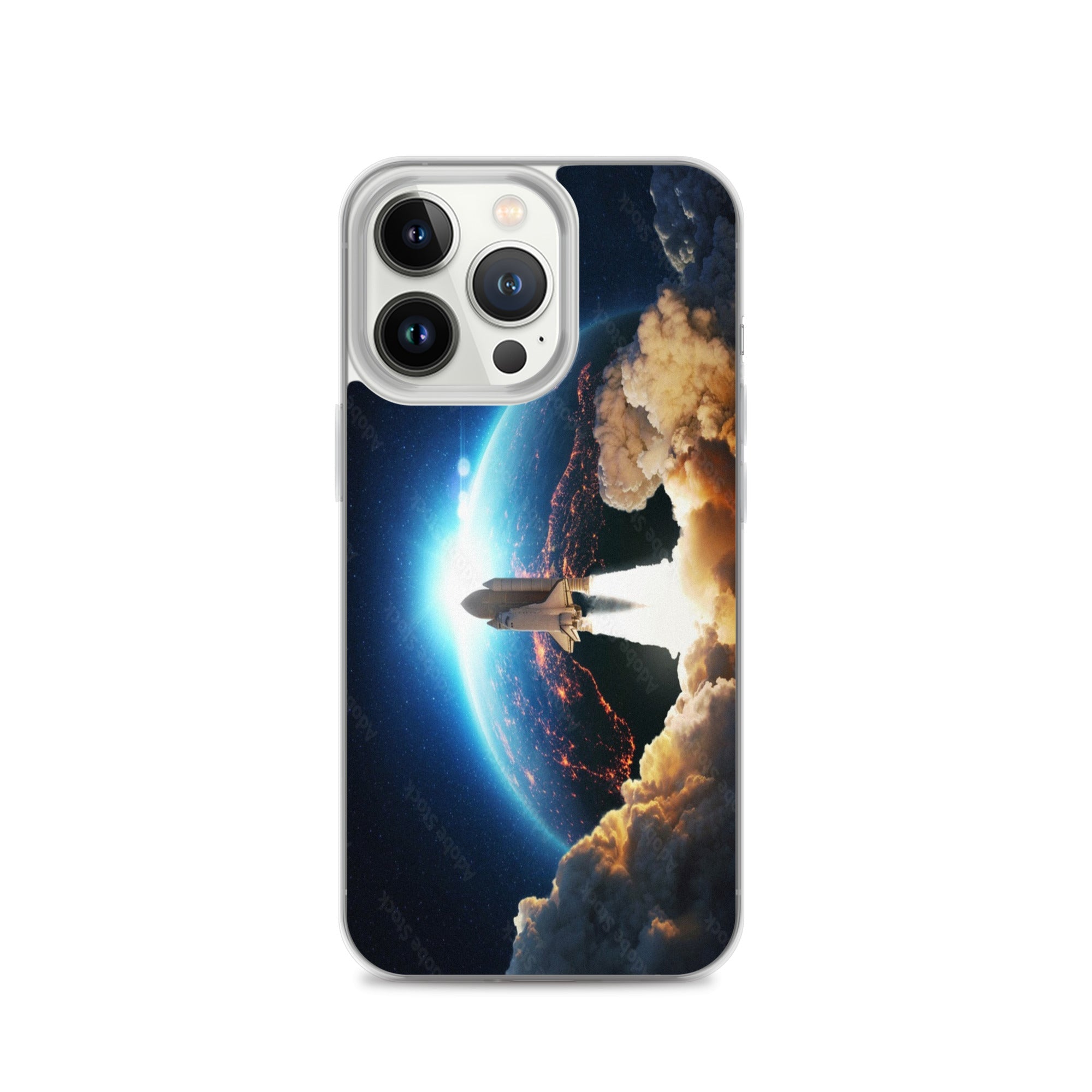 Space Launch Clear Case for iPhone® - Ava Phillips Styles