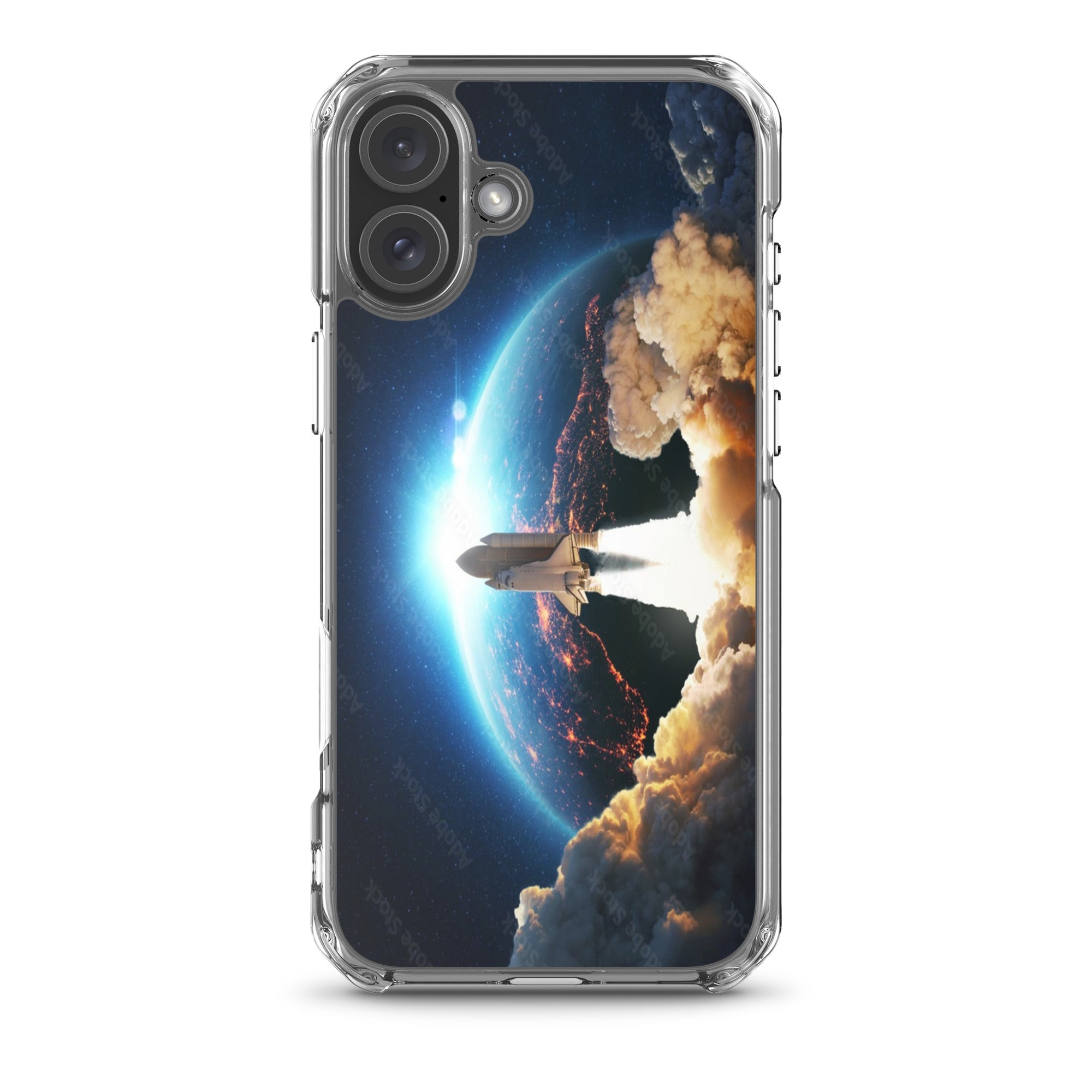 Space Launch Clear Case for iPhone® - Ava Phillips Styles
