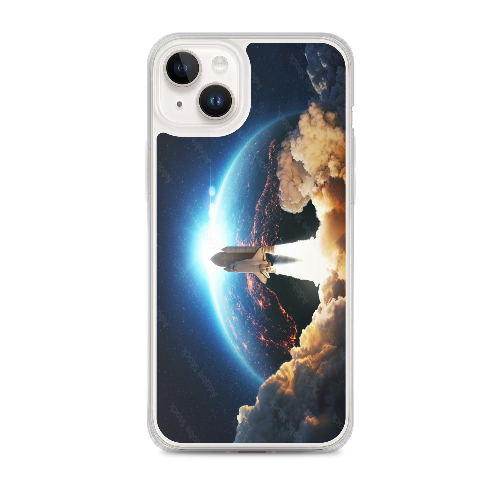 Space Launch Clear Case for iPhone® - Ava Phillips Styles