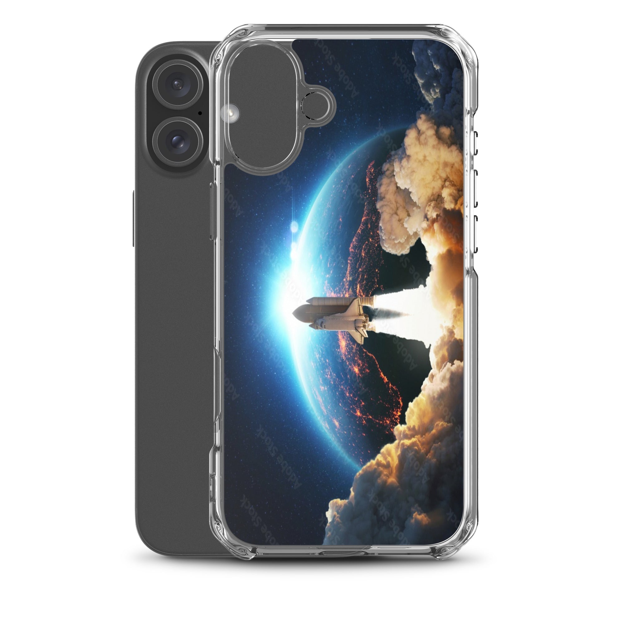 Space Launch Clear Case for iPhone® - Ava Phillips Styles