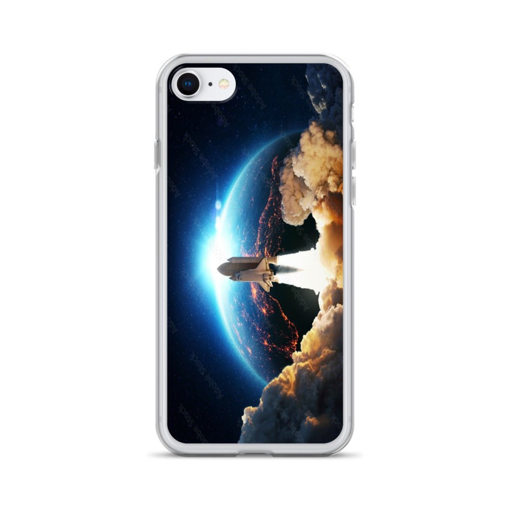 Space Launch Clear Case for iPhone® - Ava Phillips Styles