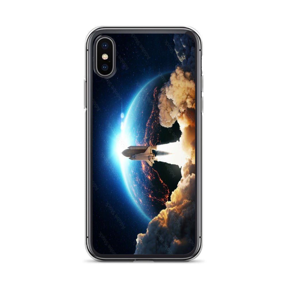 Space Launch Clear Case for iPhone® - Ava Phillips Styles