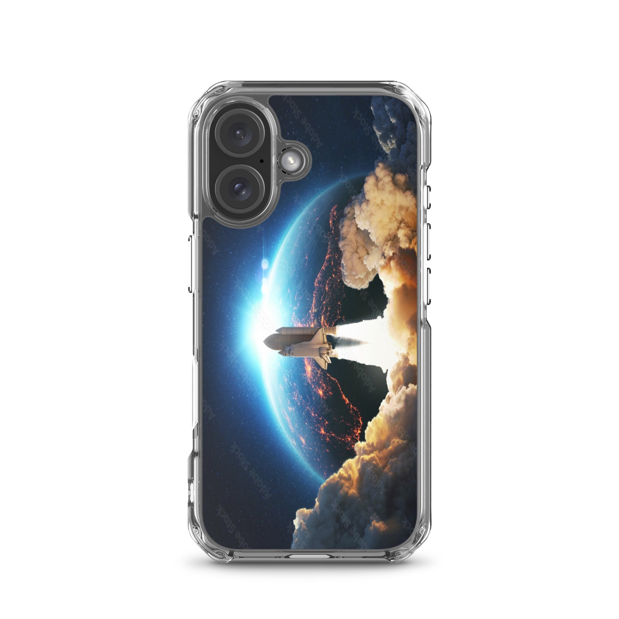 Space Launch Clear Case for iPhone® - Ava Phillips Styles
