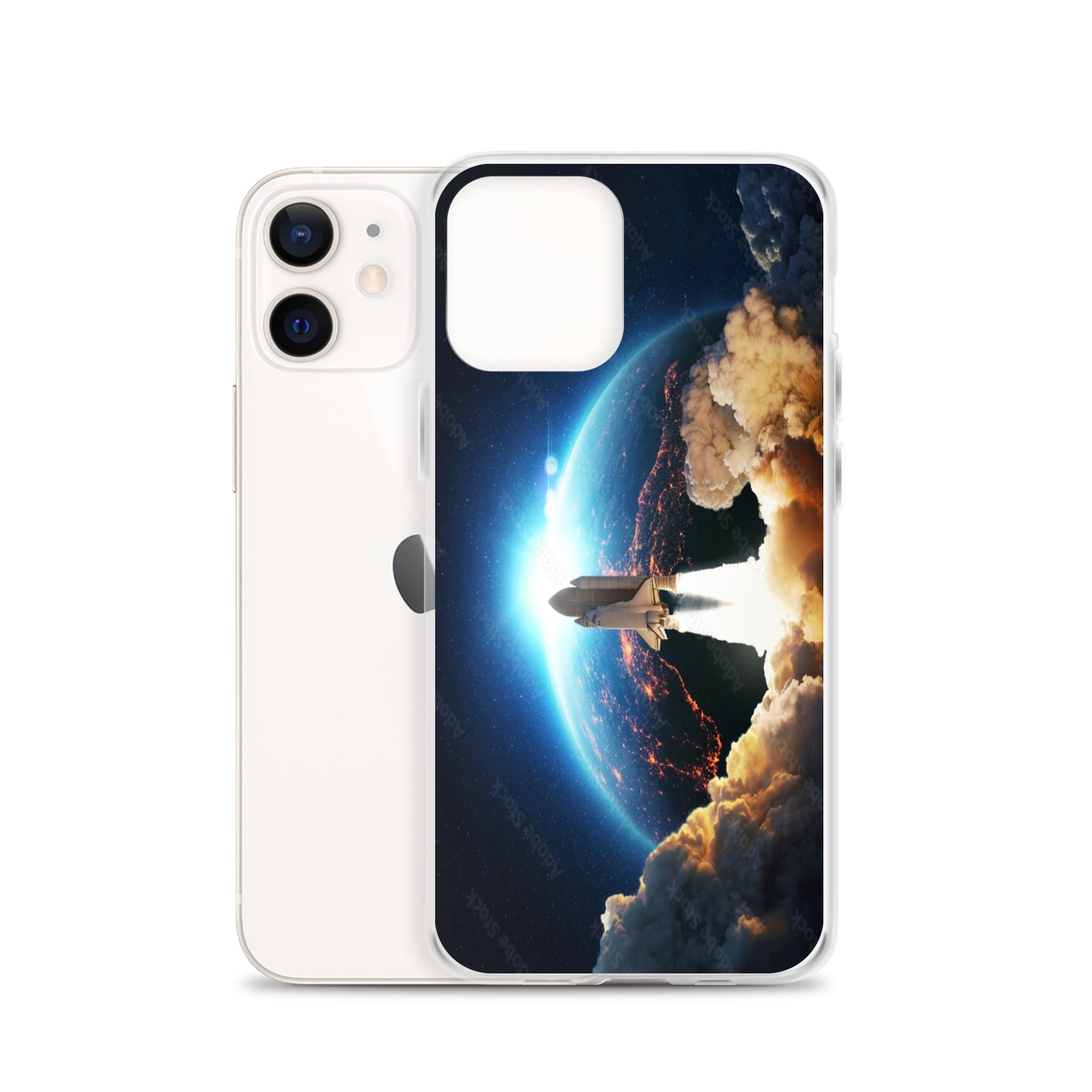 Space Launch Clear Case for iPhone® - Ava Phillips Styles