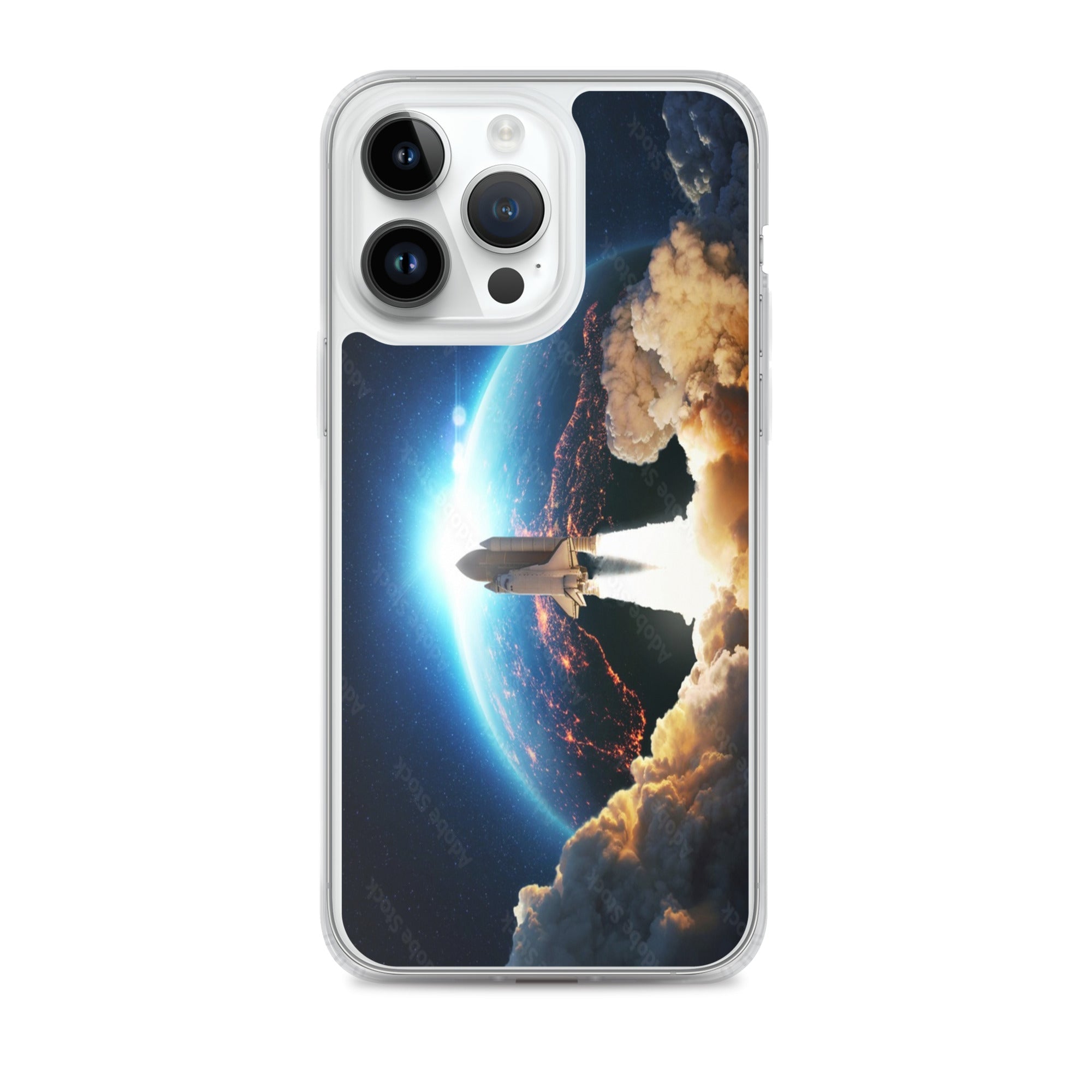 Space Launch Clear Case for iPhone® - Ava Phillips Styles