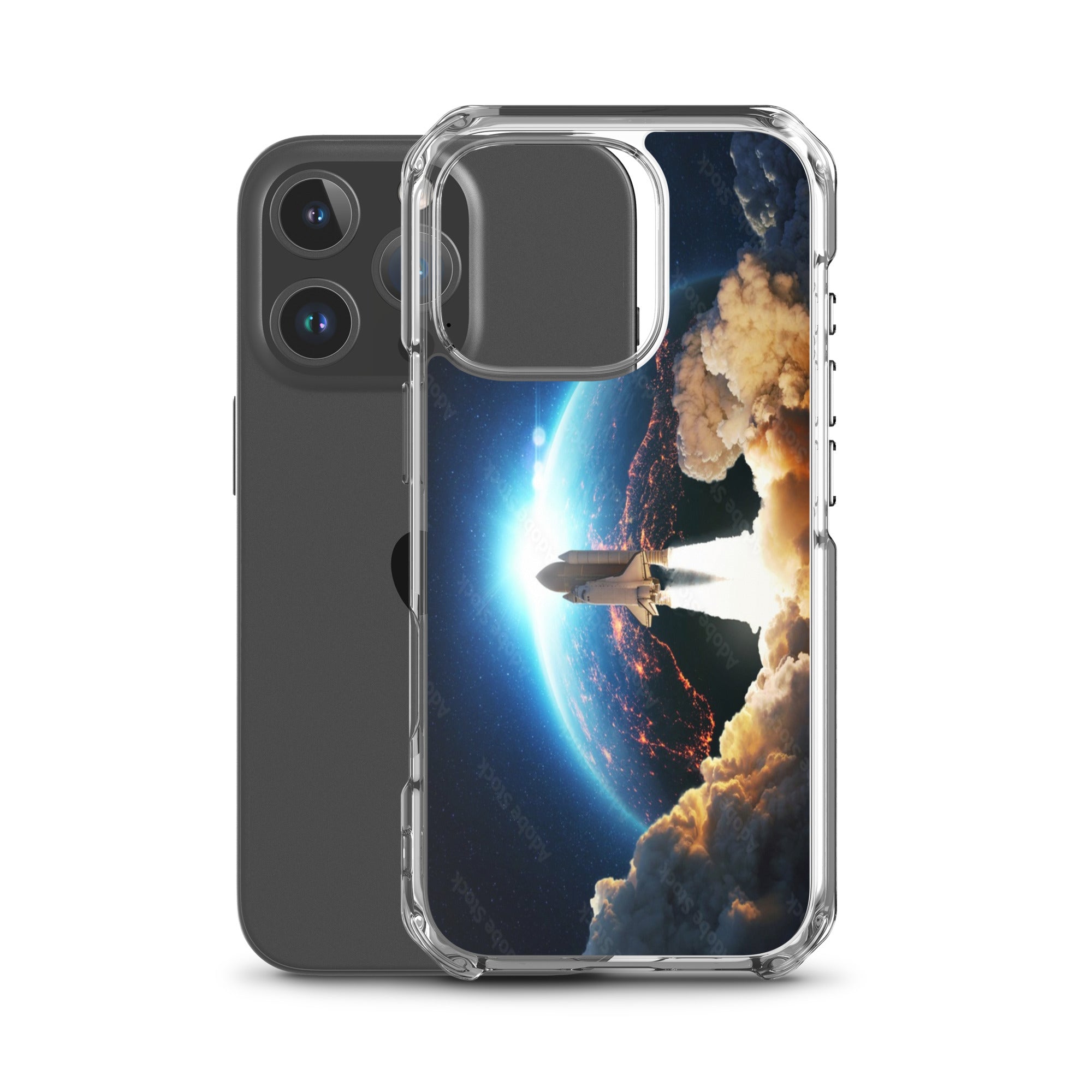Space Launch Clear Case for iPhone® - Ava Phillips Styles