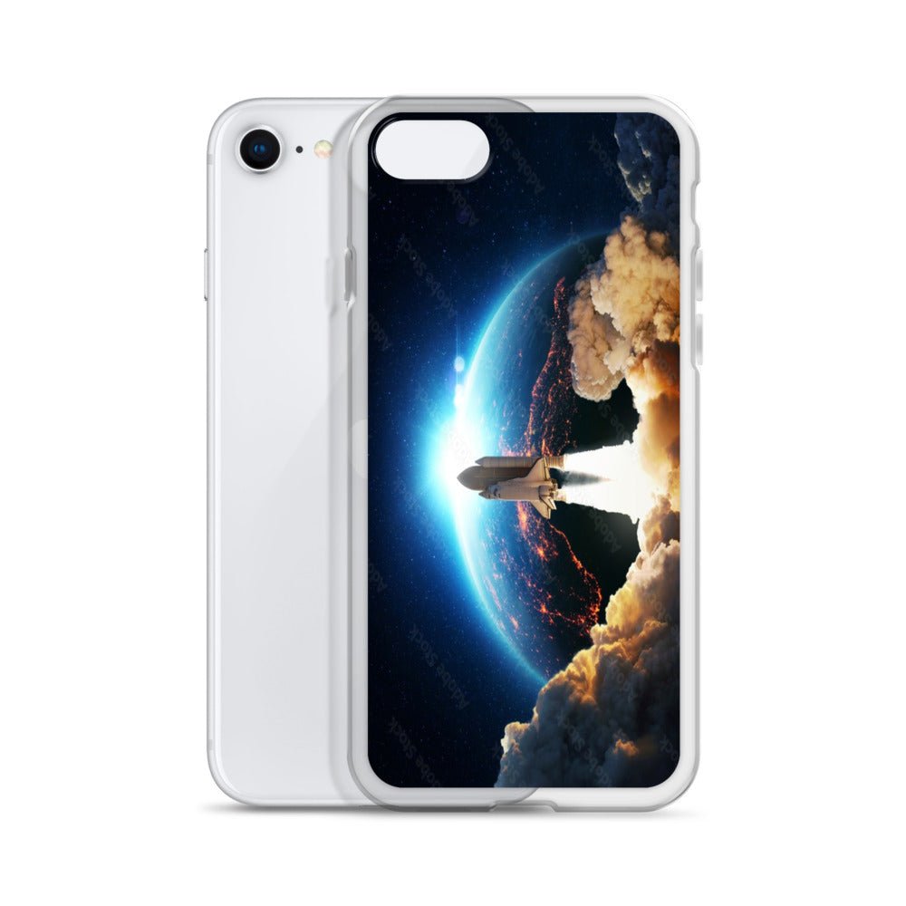 Space Launch Clear Case for iPhone® - Ava Phillips Styles