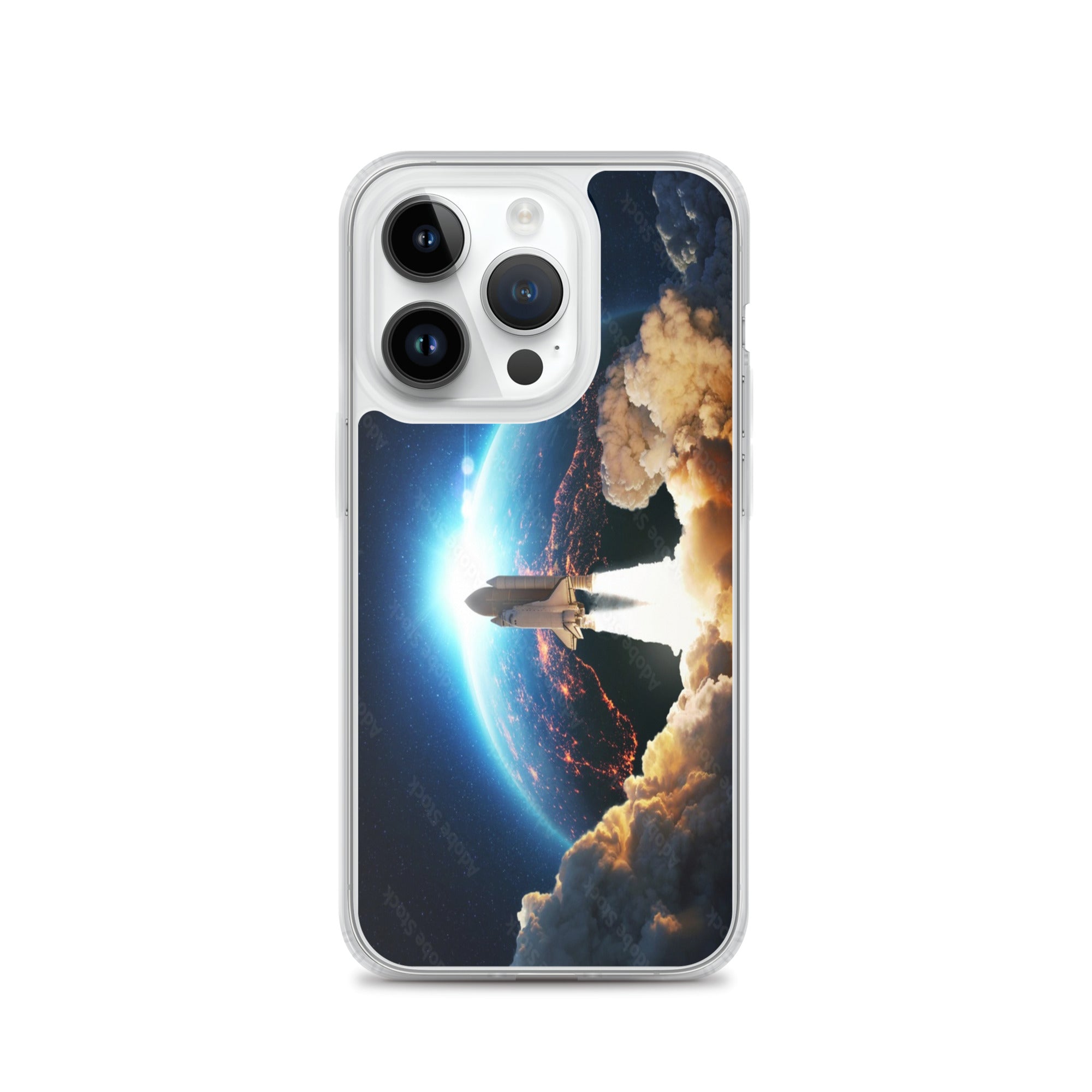 Space Launch Clear Case for iPhone® - Ava Phillips Styles