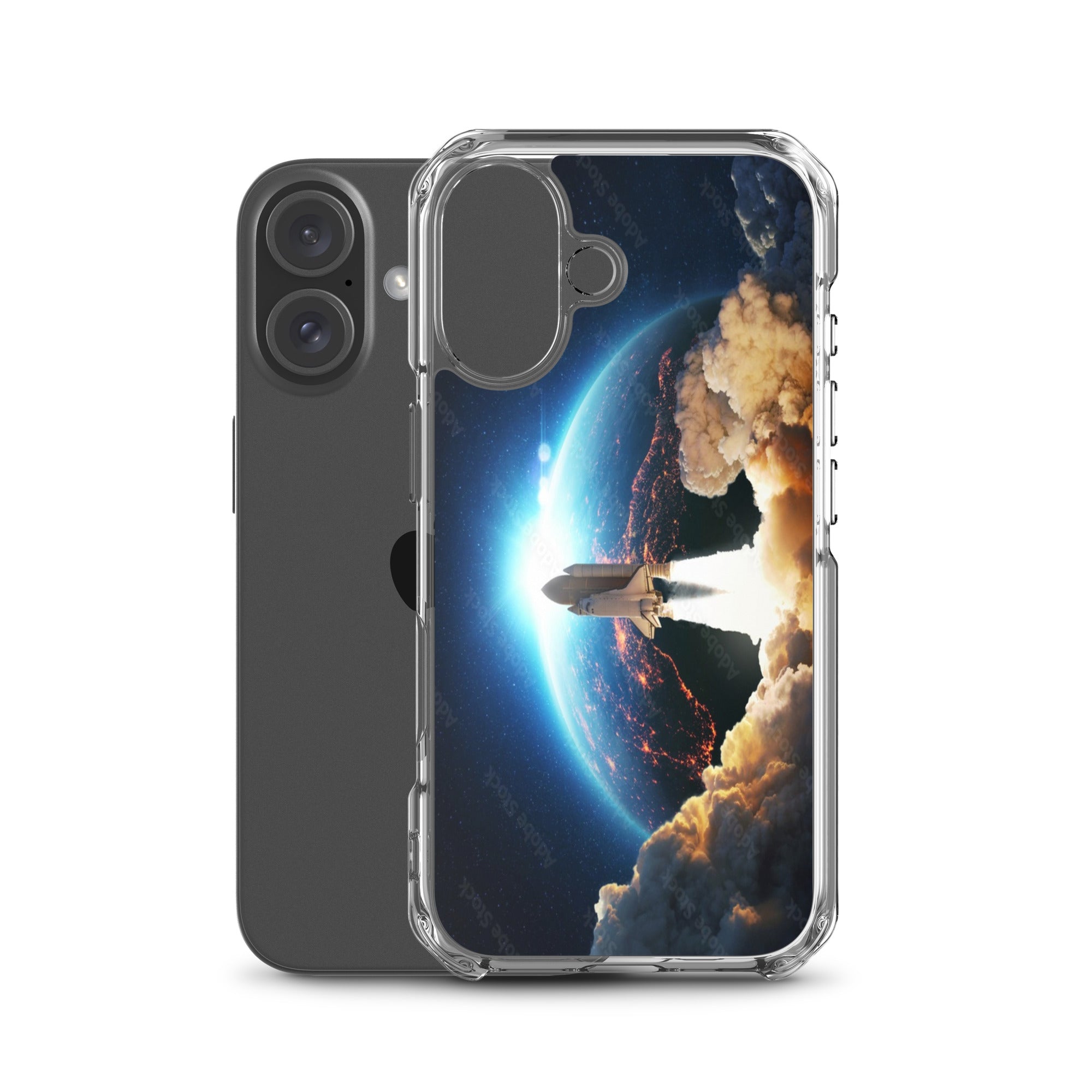 Space Launch Clear Case for iPhone® - Ava Phillips Styles