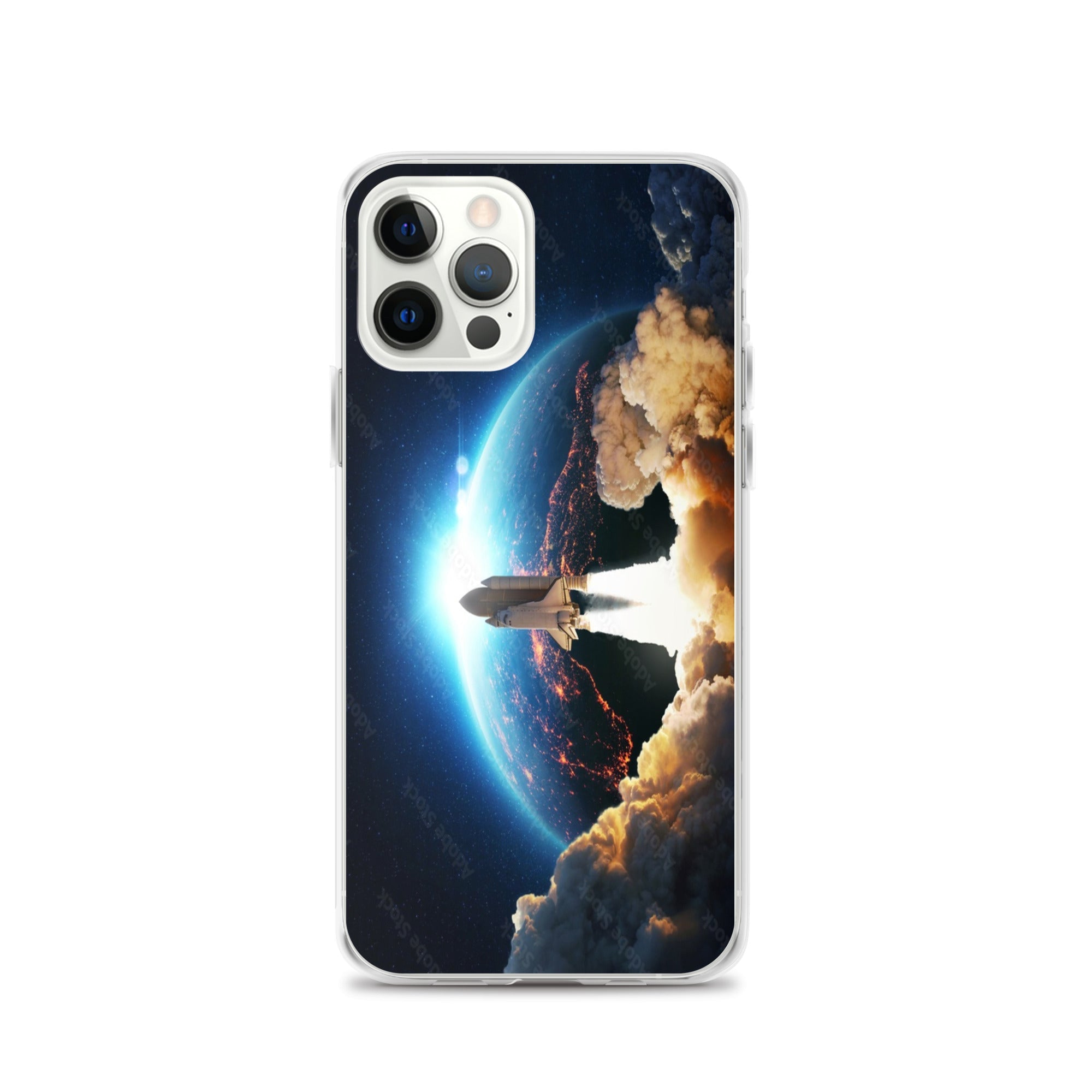 Space Launch Clear Case for iPhone® - Ava Phillips Styles