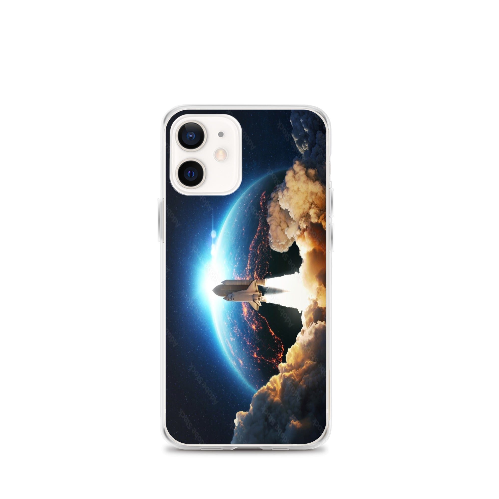 Space Launch Clear Case for iPhone® - Ava Phillips Styles