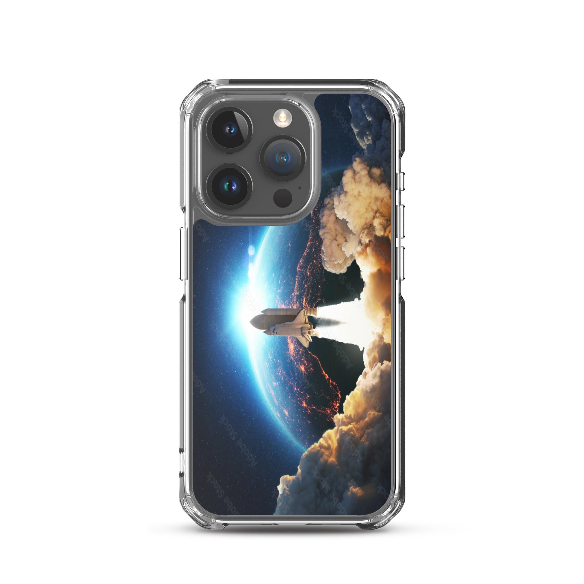 Space Launch Clear Case for iPhone® - Ava Phillips Styles