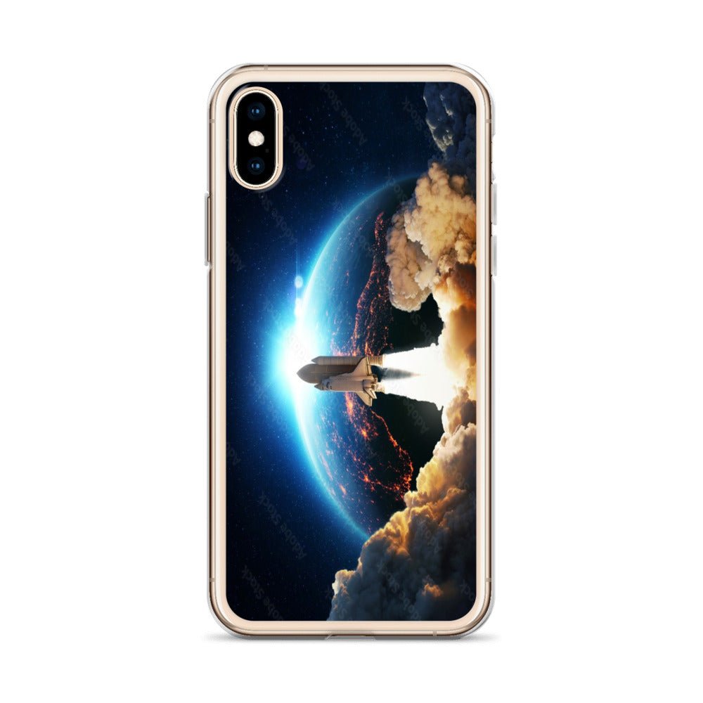Space Launch Clear Case for iPhone® - Ava Phillips Styles