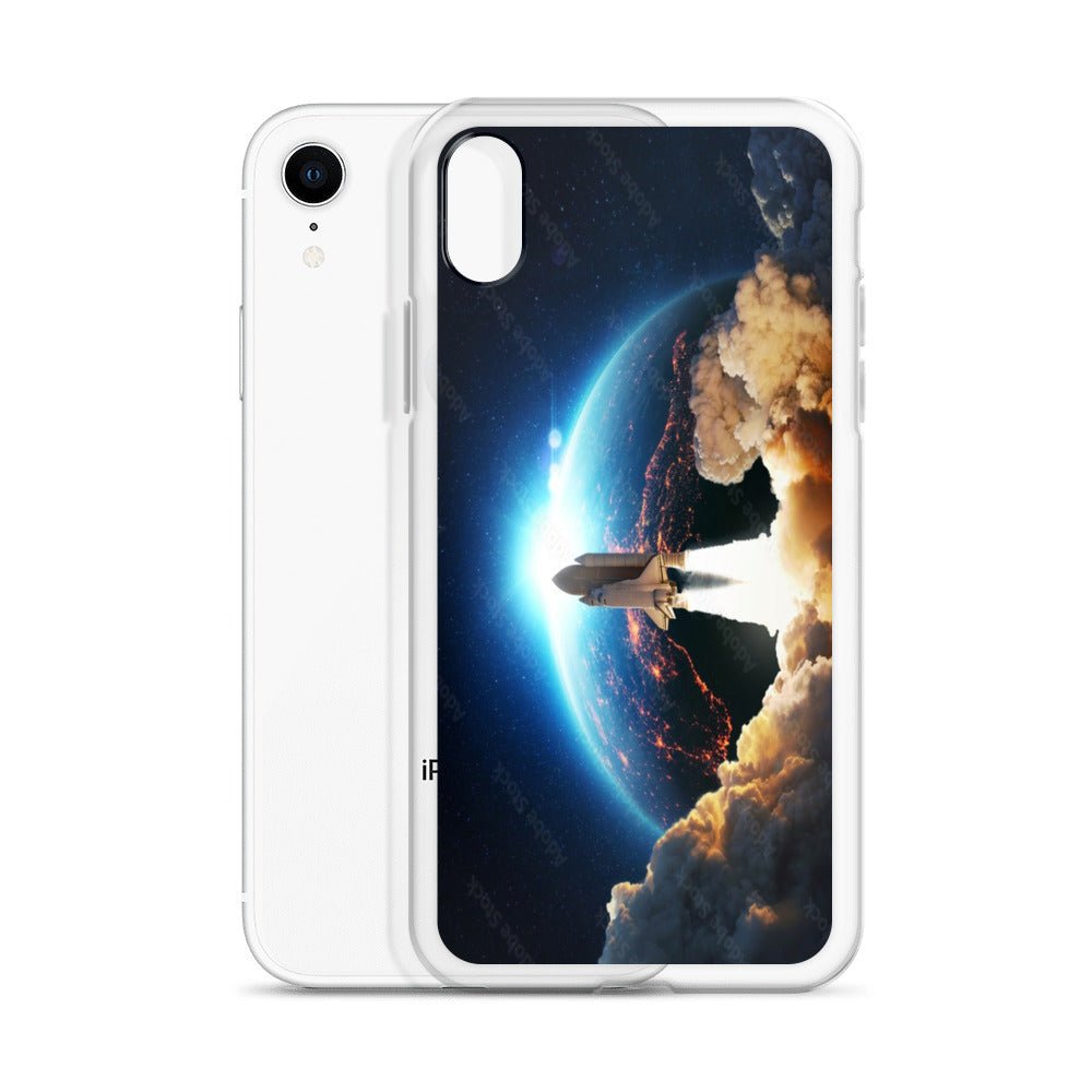 Space Launch Clear Case for iPhone® - Ava Phillips Styles