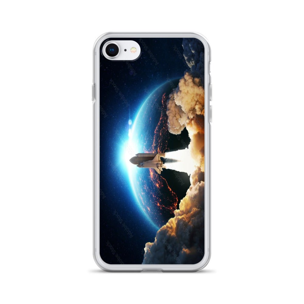 Space Launch Clear Case for iPhone® - Ava Phillips Styles