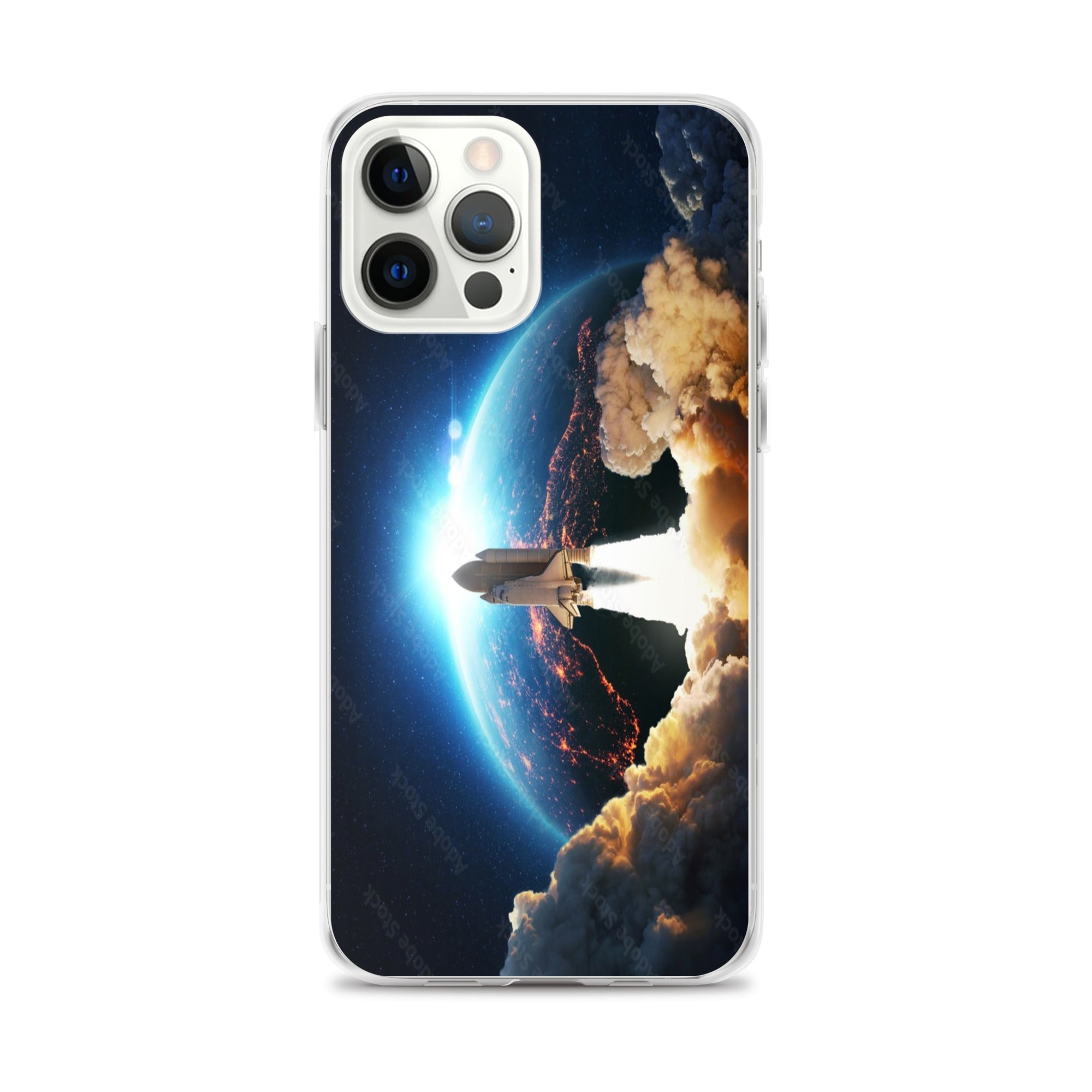 Space Launch Clear Case for iPhone® - Ava Phillips Styles
