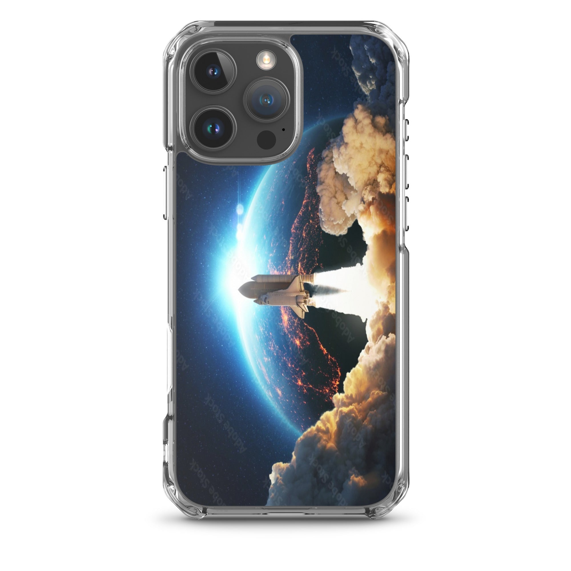 Space Launch Clear Case for iPhone® - Ava Phillips Styles