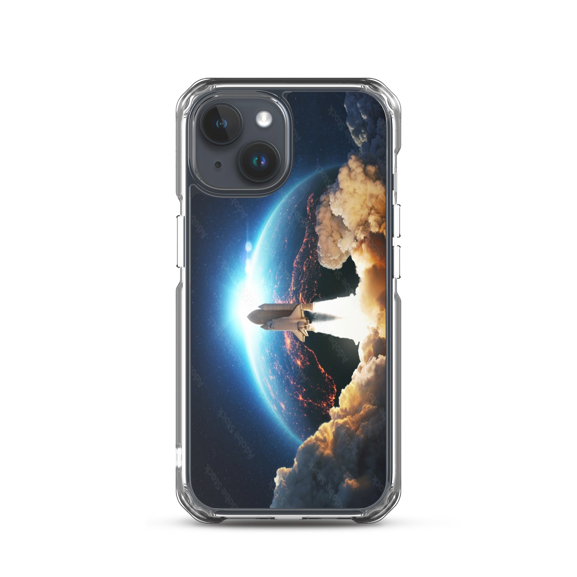 Space Launch Clear Case for iPhone® - Ava Phillips Styles