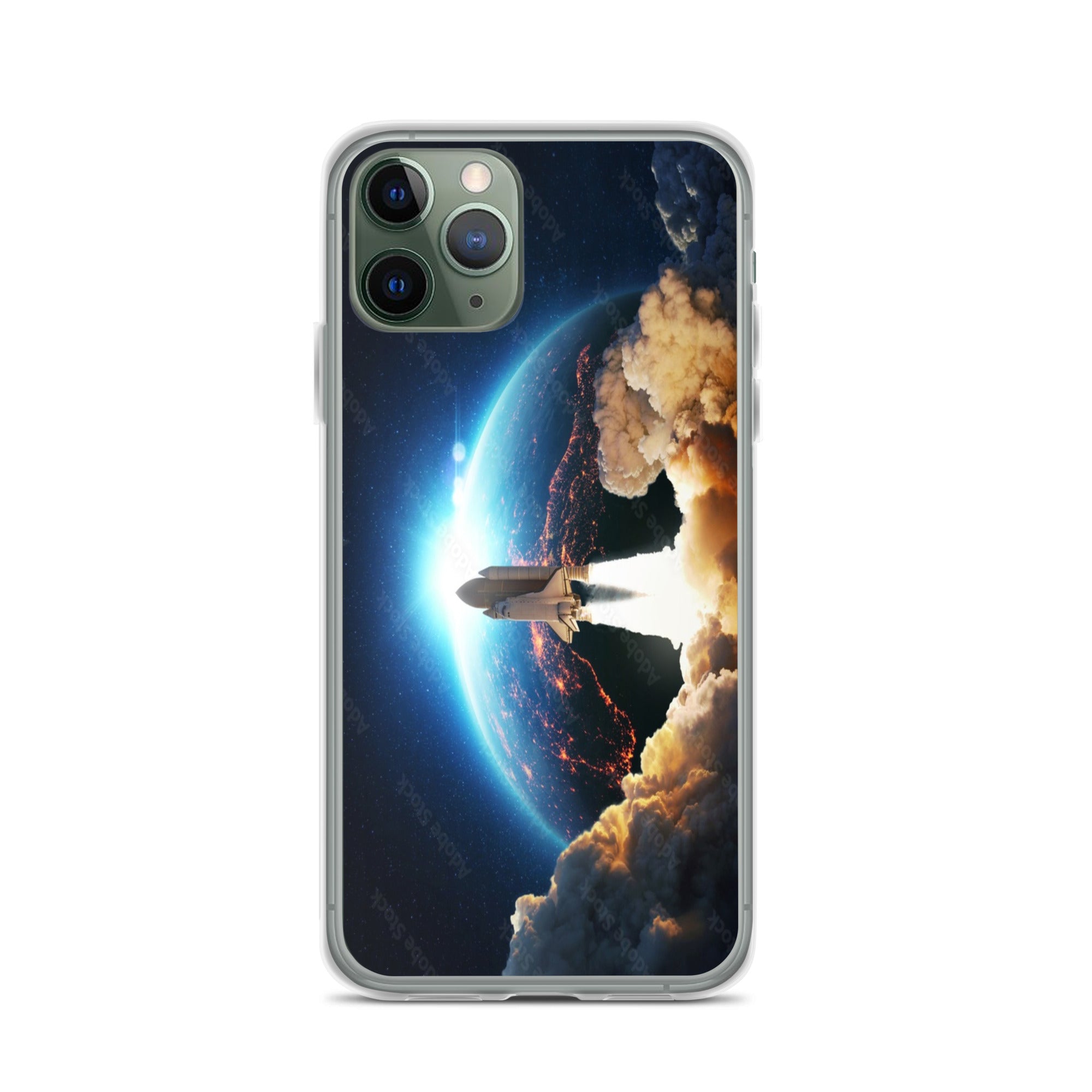 Space Launch Clear Case for iPhone® - Ava Phillips Styles
