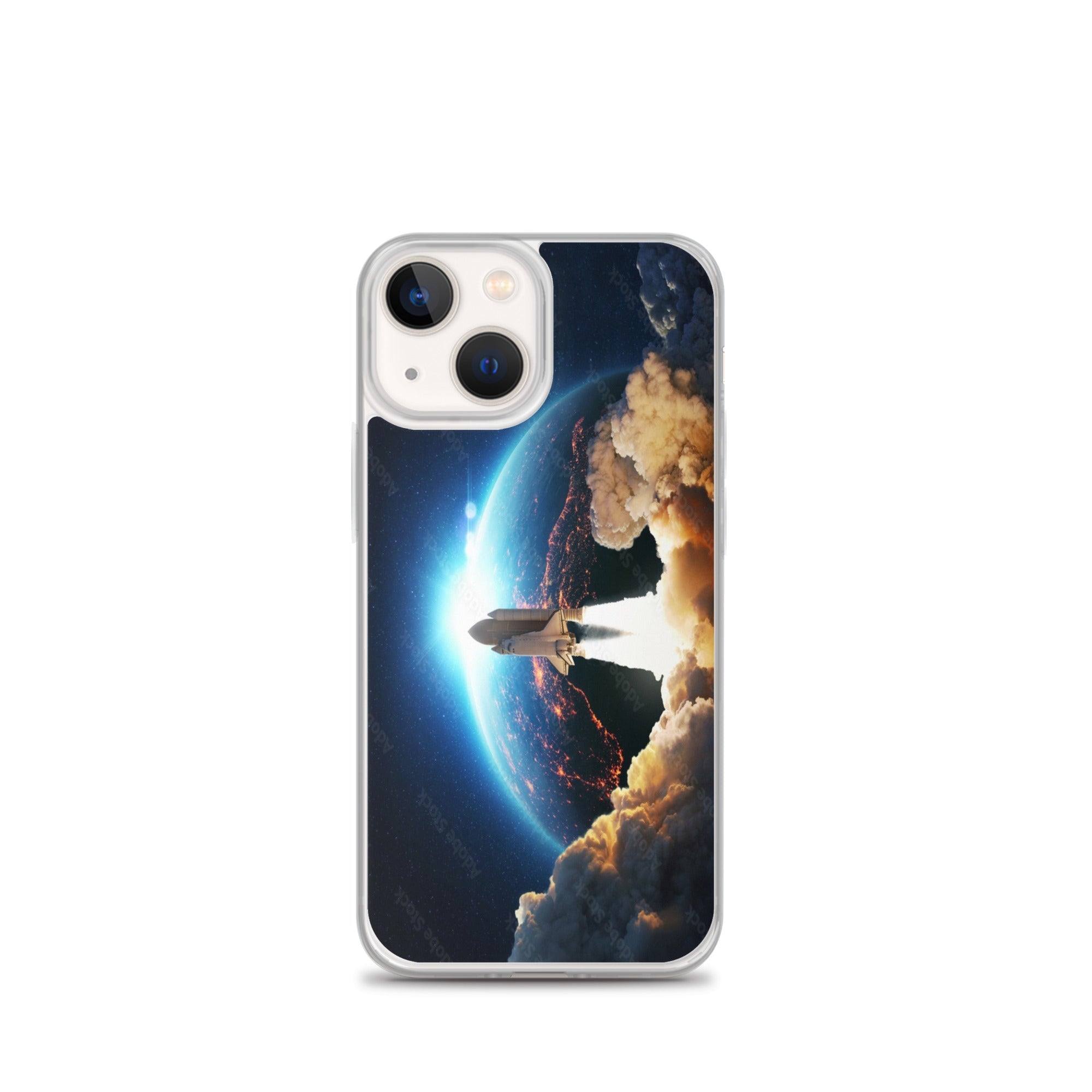 Space Launch Clear Case for iPhone® - Ava Phillips Styles