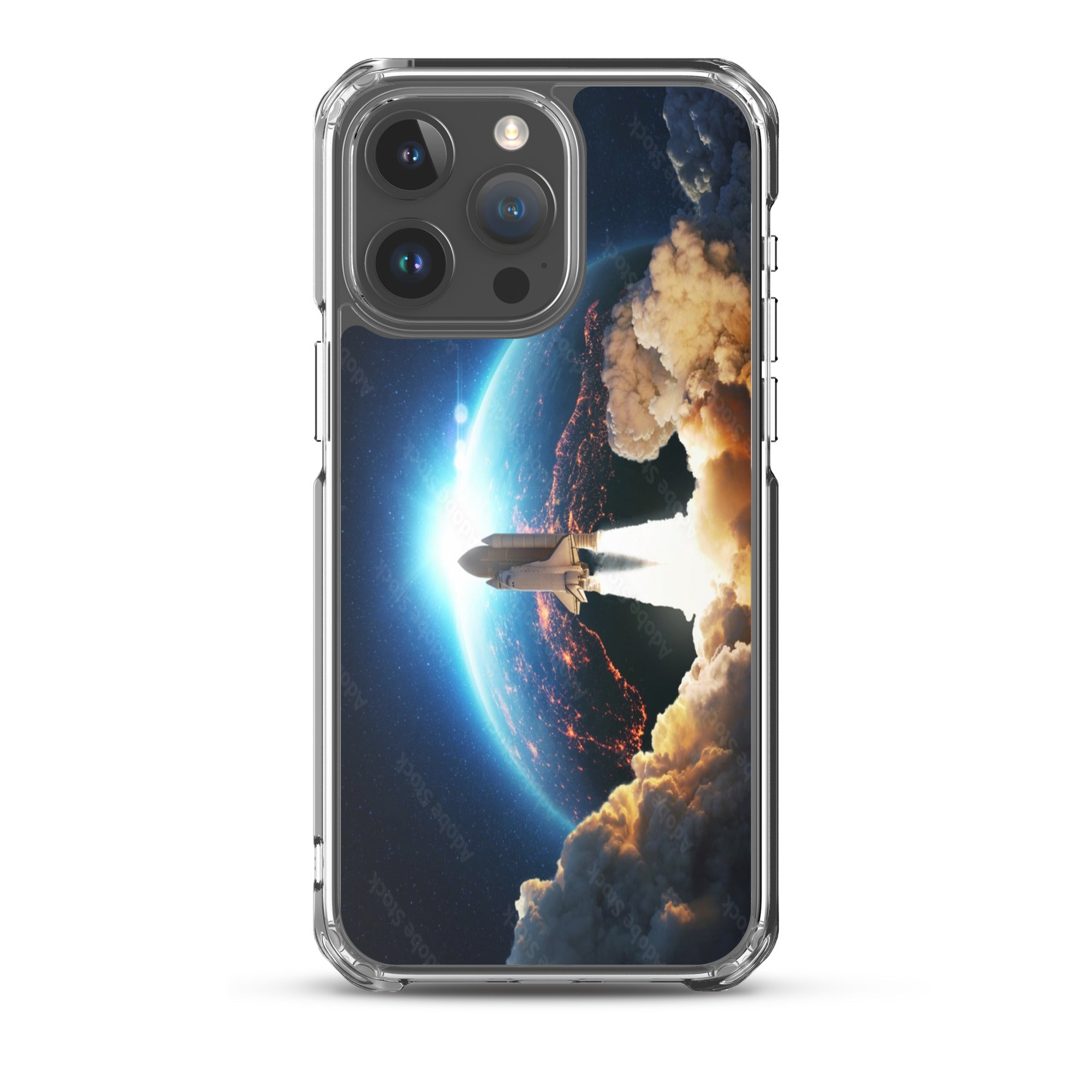 Space Launch Clear Case for iPhone® - Ava Phillips Styles
