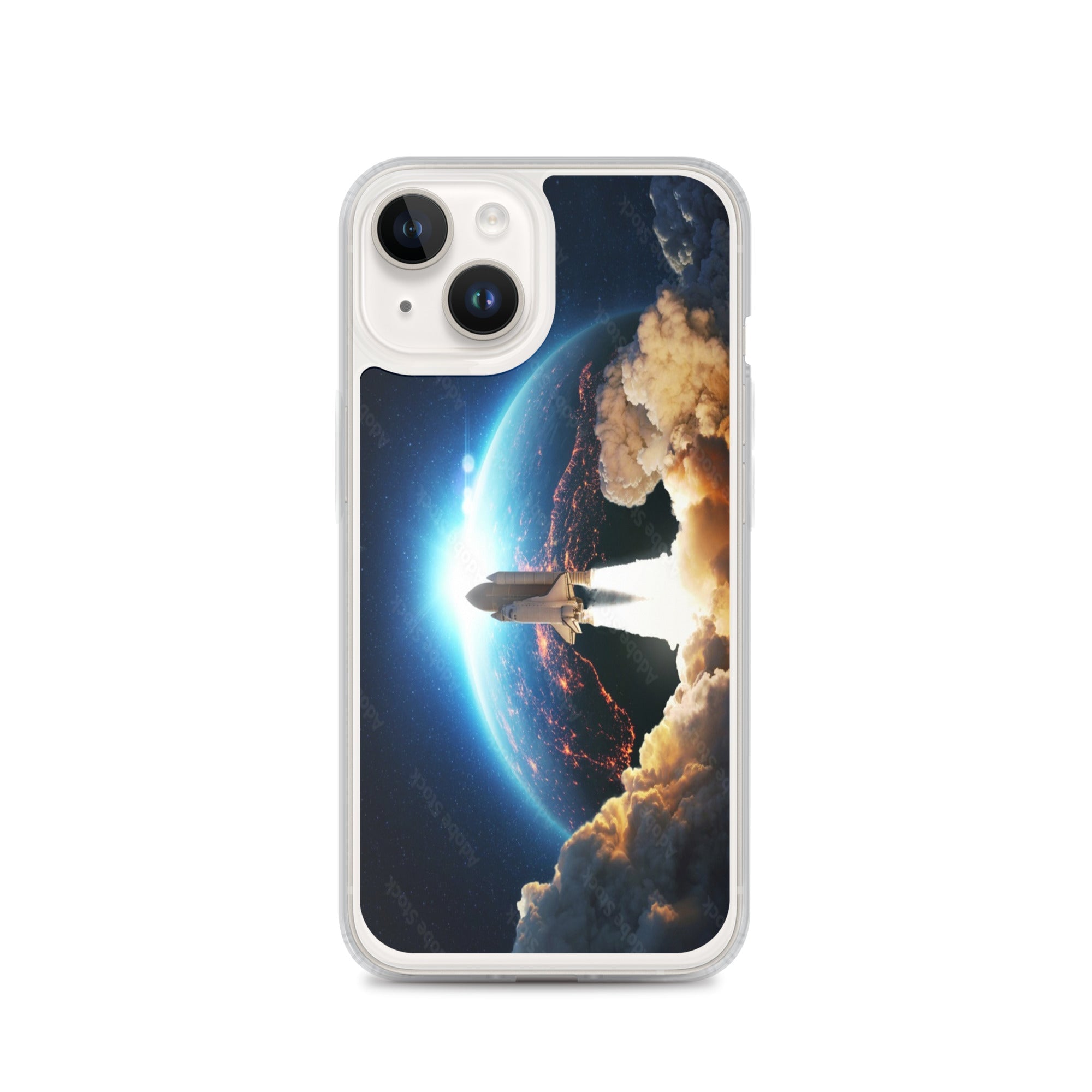 Space Launch Clear Case for iPhone® - Ava Phillips Styles