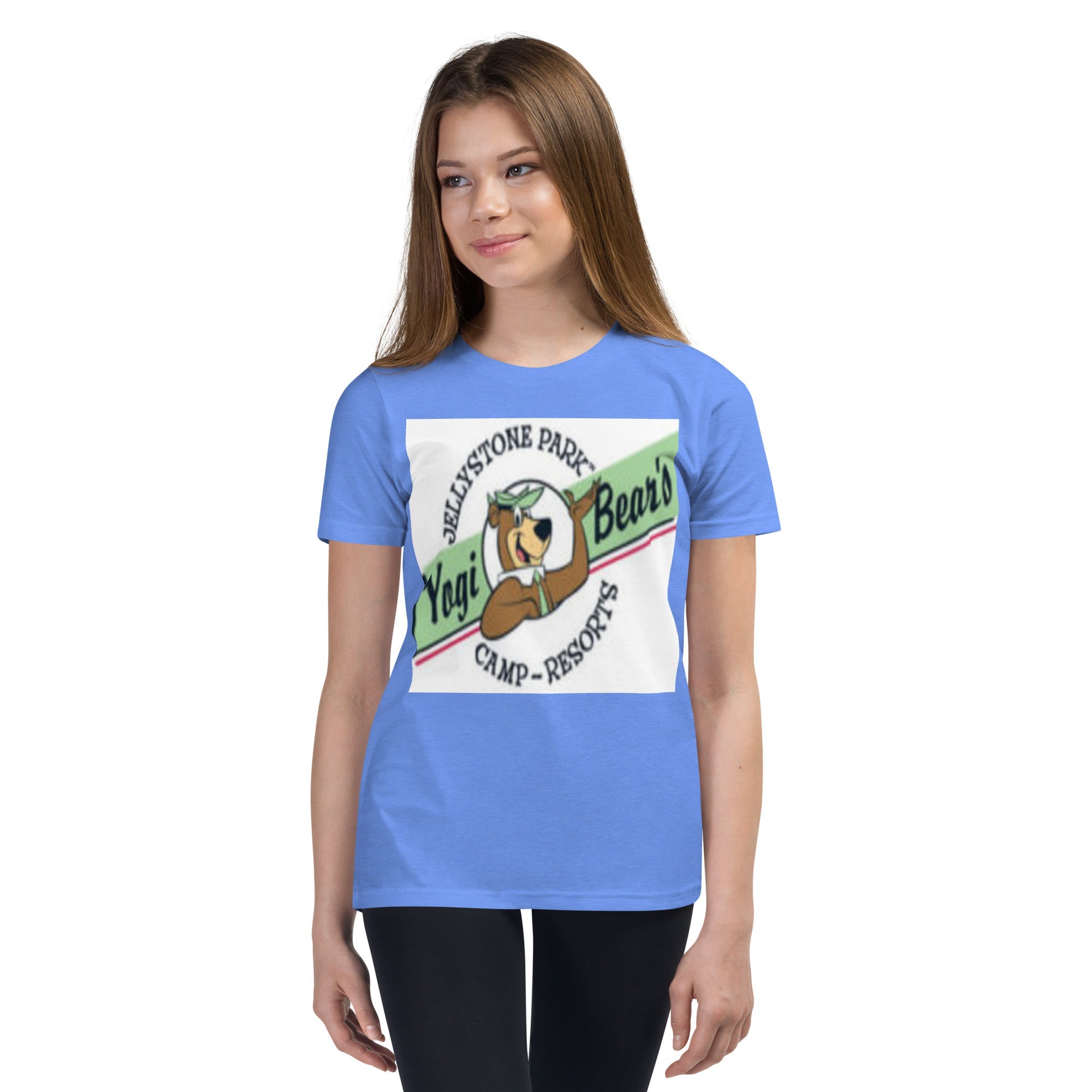 Yogi's Jellystone Park Short Sleeve T-Shirt - Ava Phillips Styles