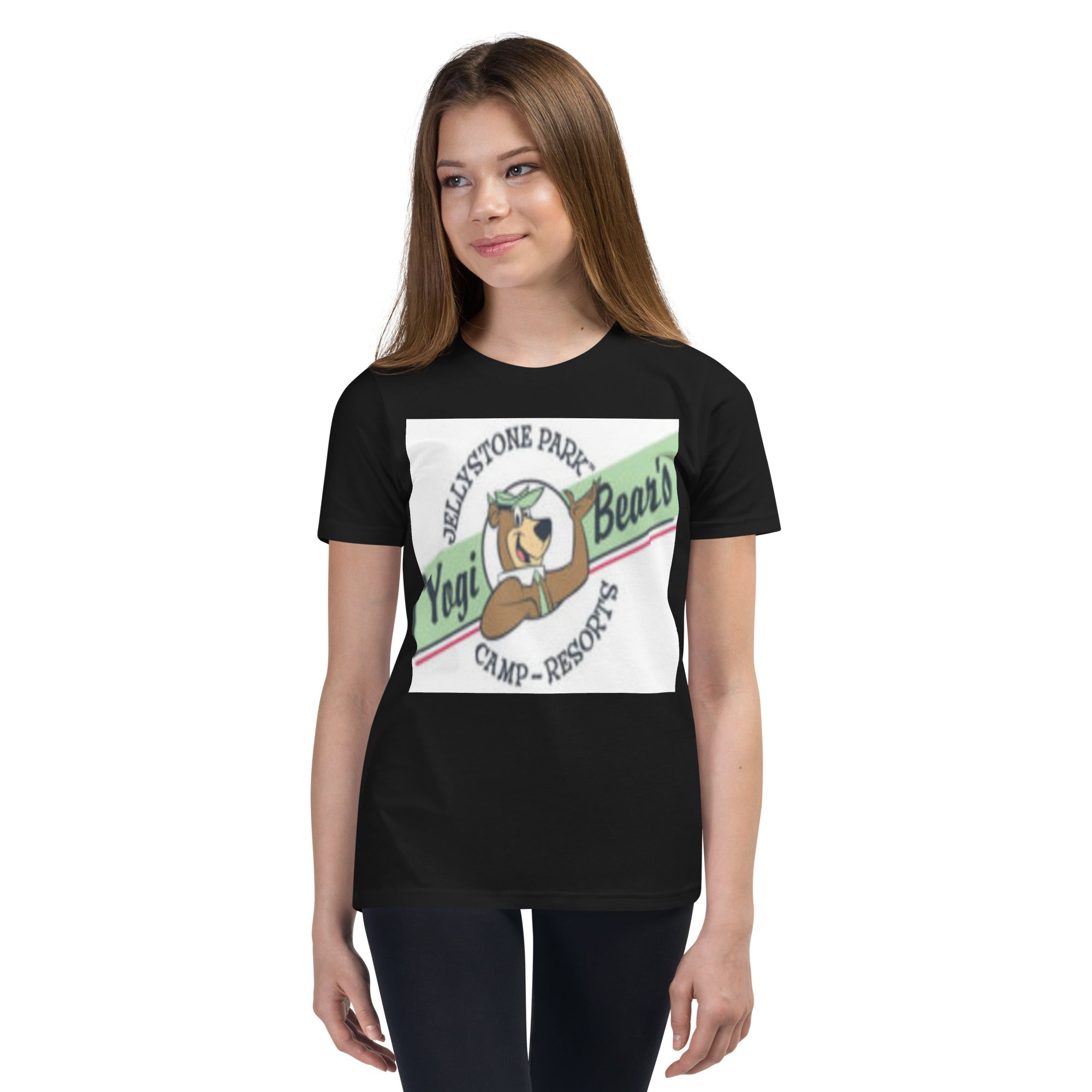 Yogi's Jellystone Park Short Sleeve T-Shirt - Ava Phillips Styles