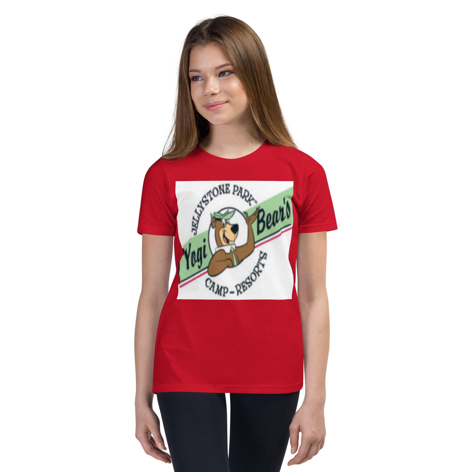 Yogi's Jellystone Park Short Sleeve T-Shirt - Ava Phillips Styles