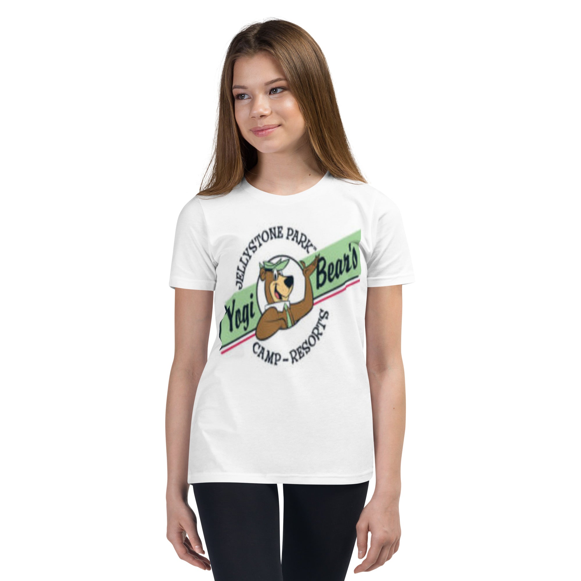Yogi's Jellystone Park Short Sleeve T-Shirt - Ava Phillips Styles